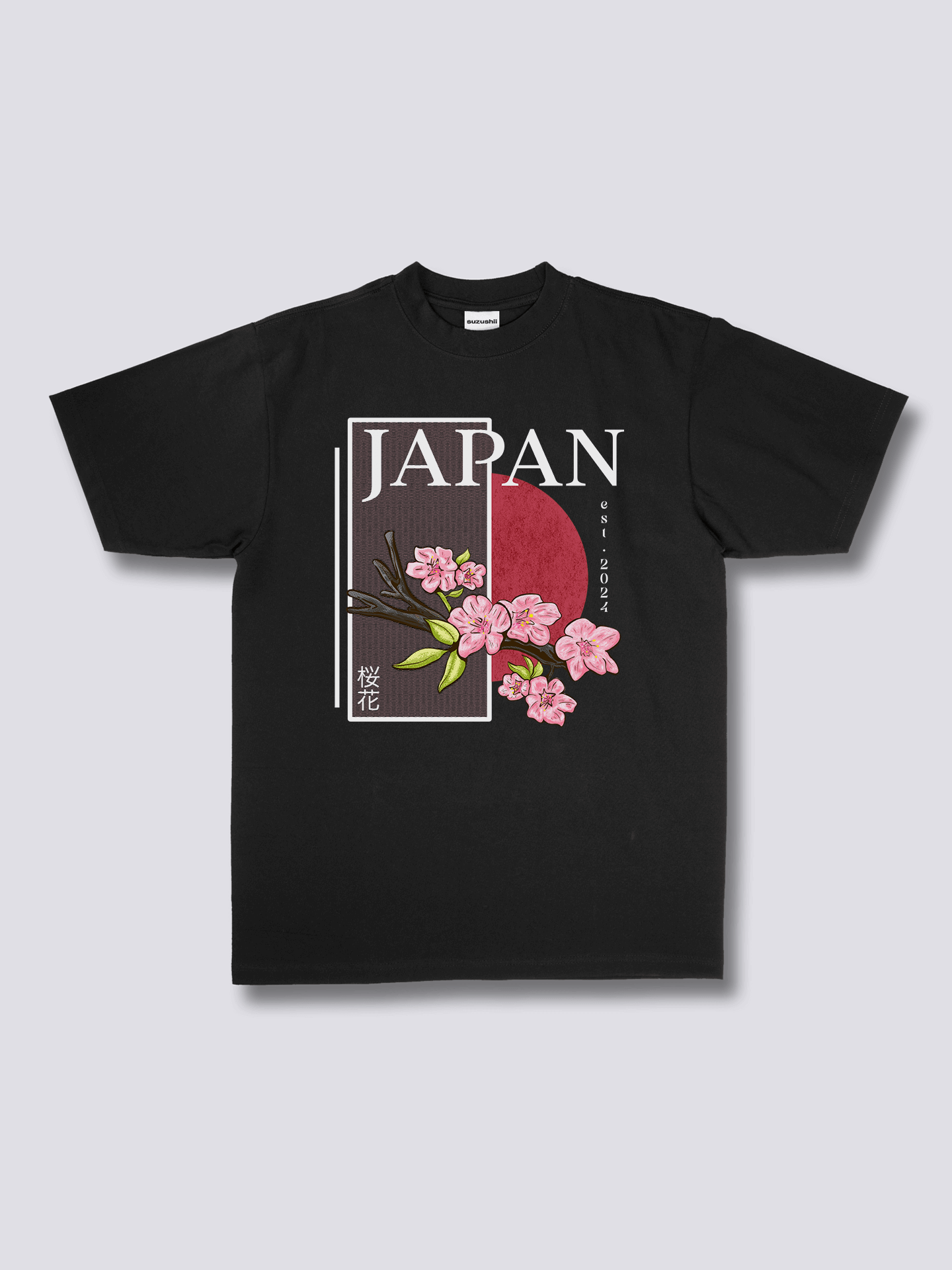 Front Print - Japan T-Shirt
