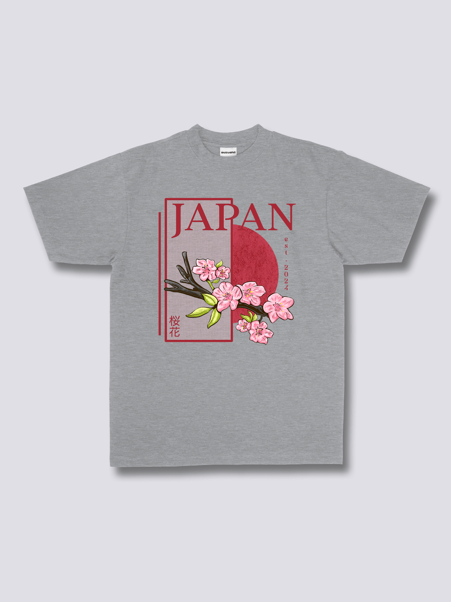 Front Print - Japan T-Shirt