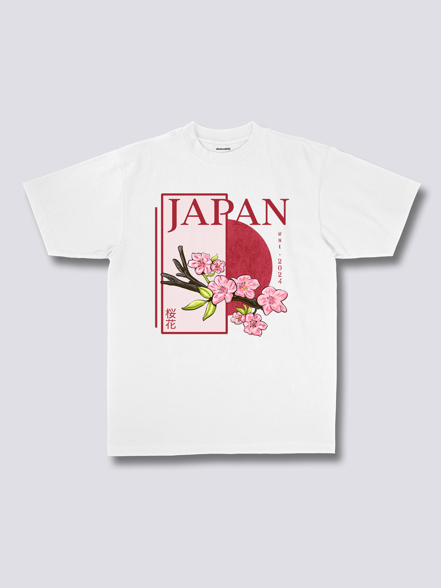 Front Print - Japan T-Shirt
