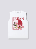 Front Print - Japan Tank Top