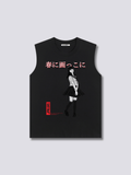 Front Print - Jpn Girl Tank Top