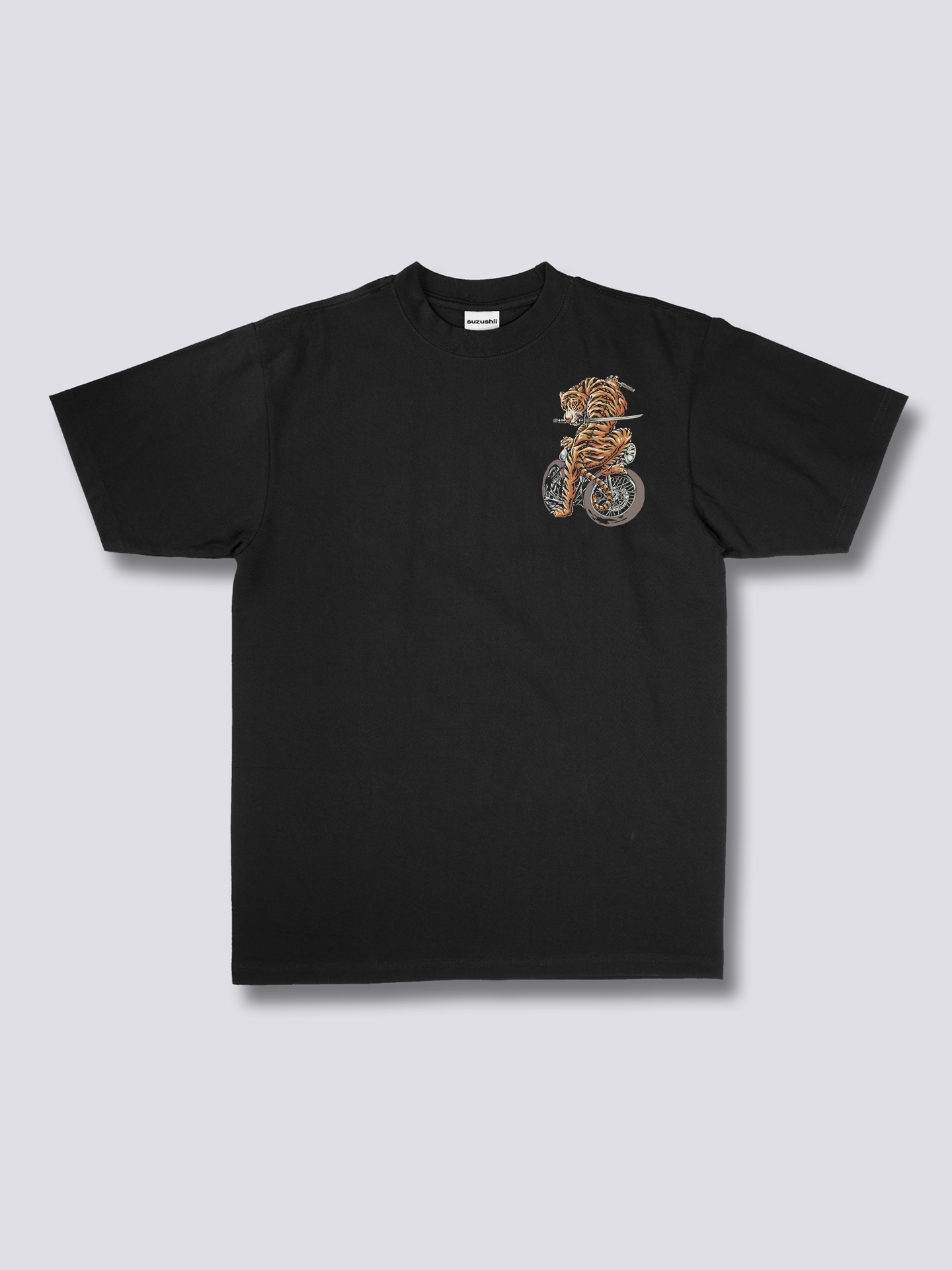 Katana Tiger T-Shirt