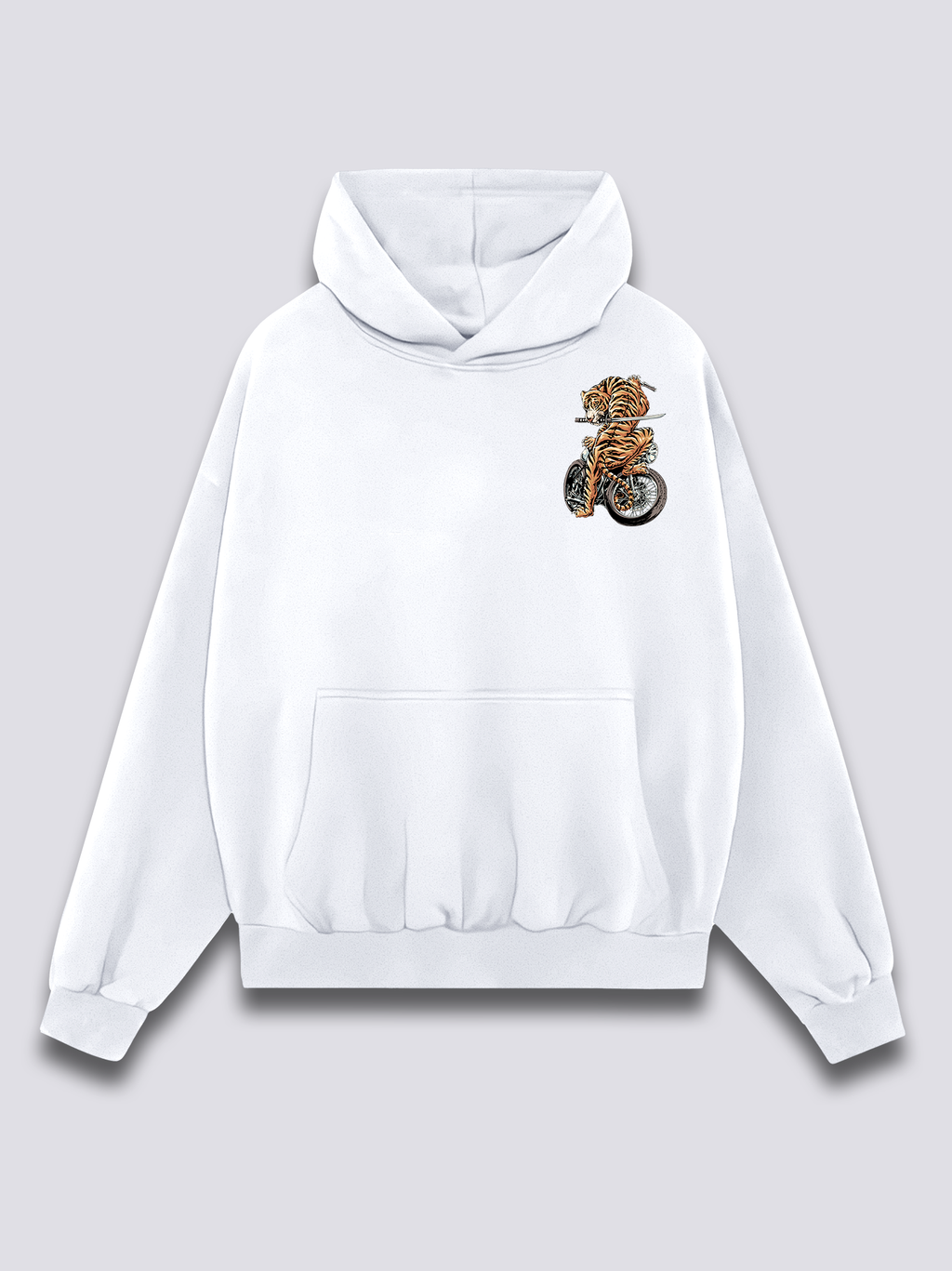 Katana Tiger Hoodie