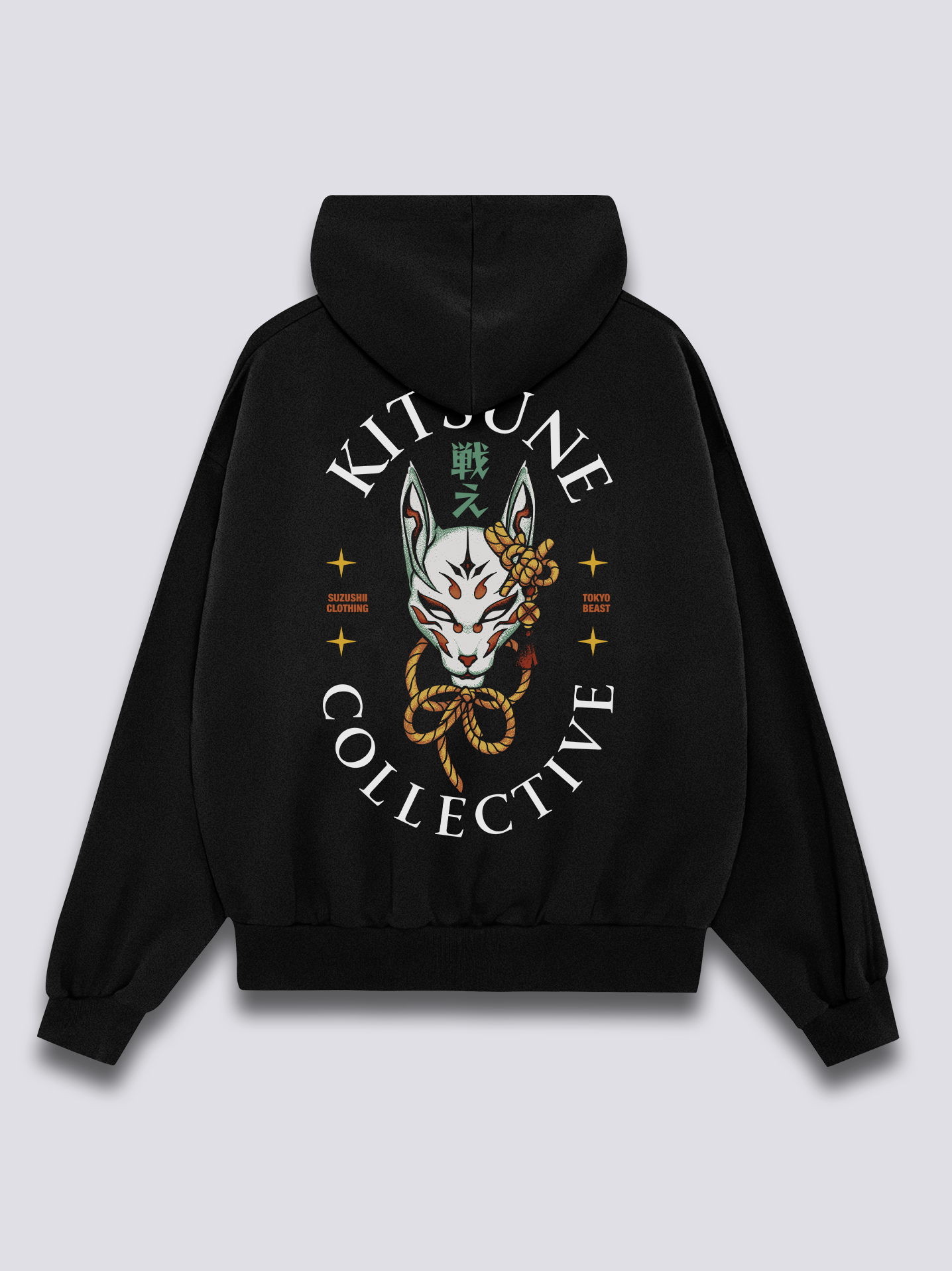 Kitsune Collective Hoodie