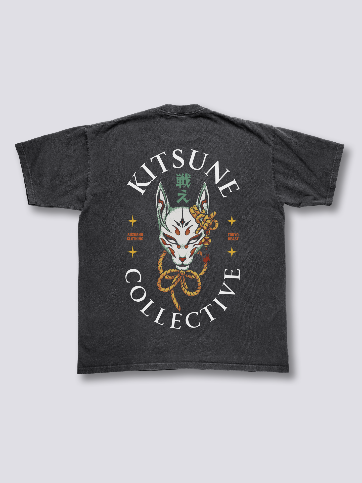 Kitsune Collective Vintage T-Shirt