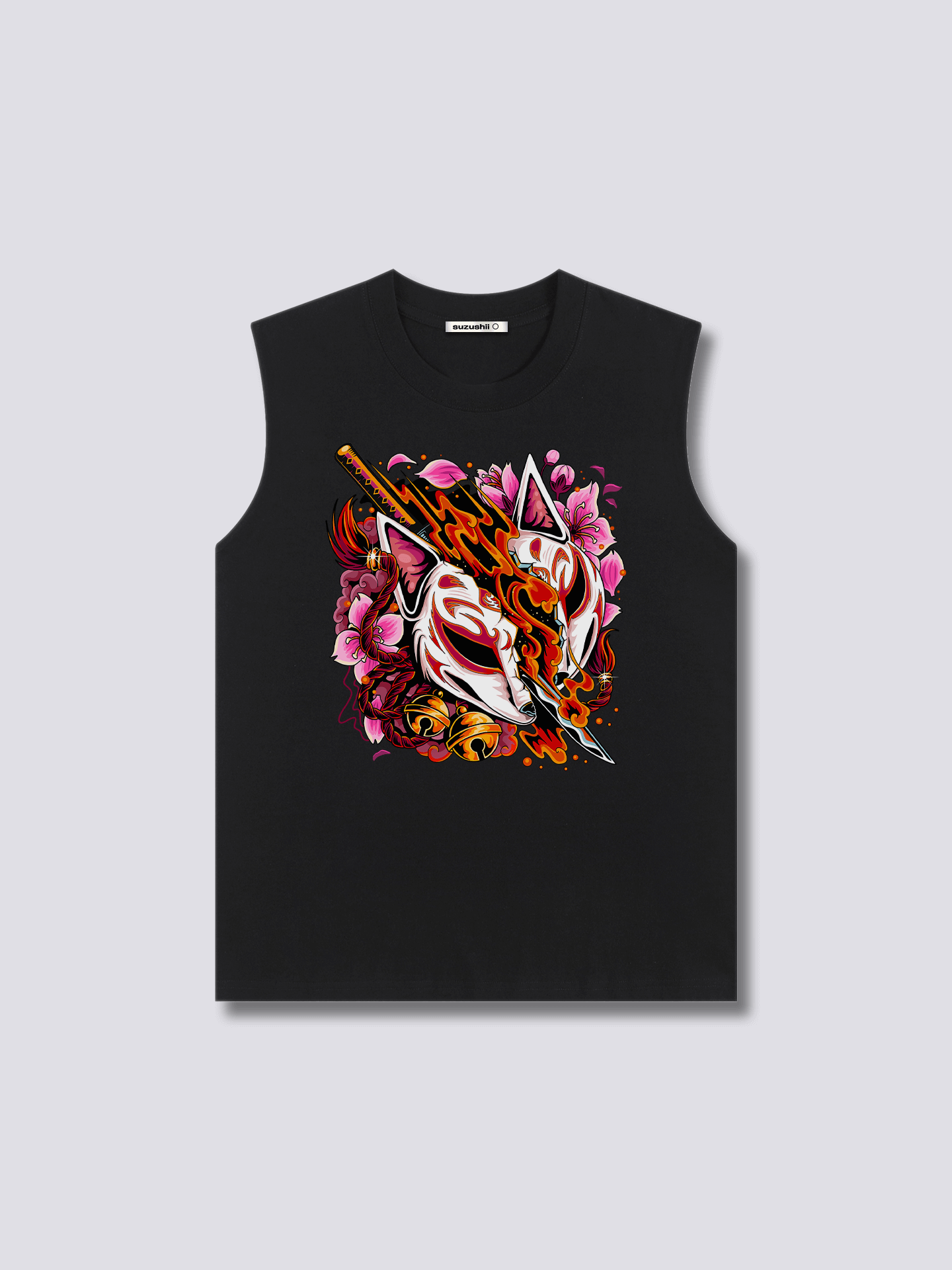 Front Print - Kitsune Slayer Tank Top