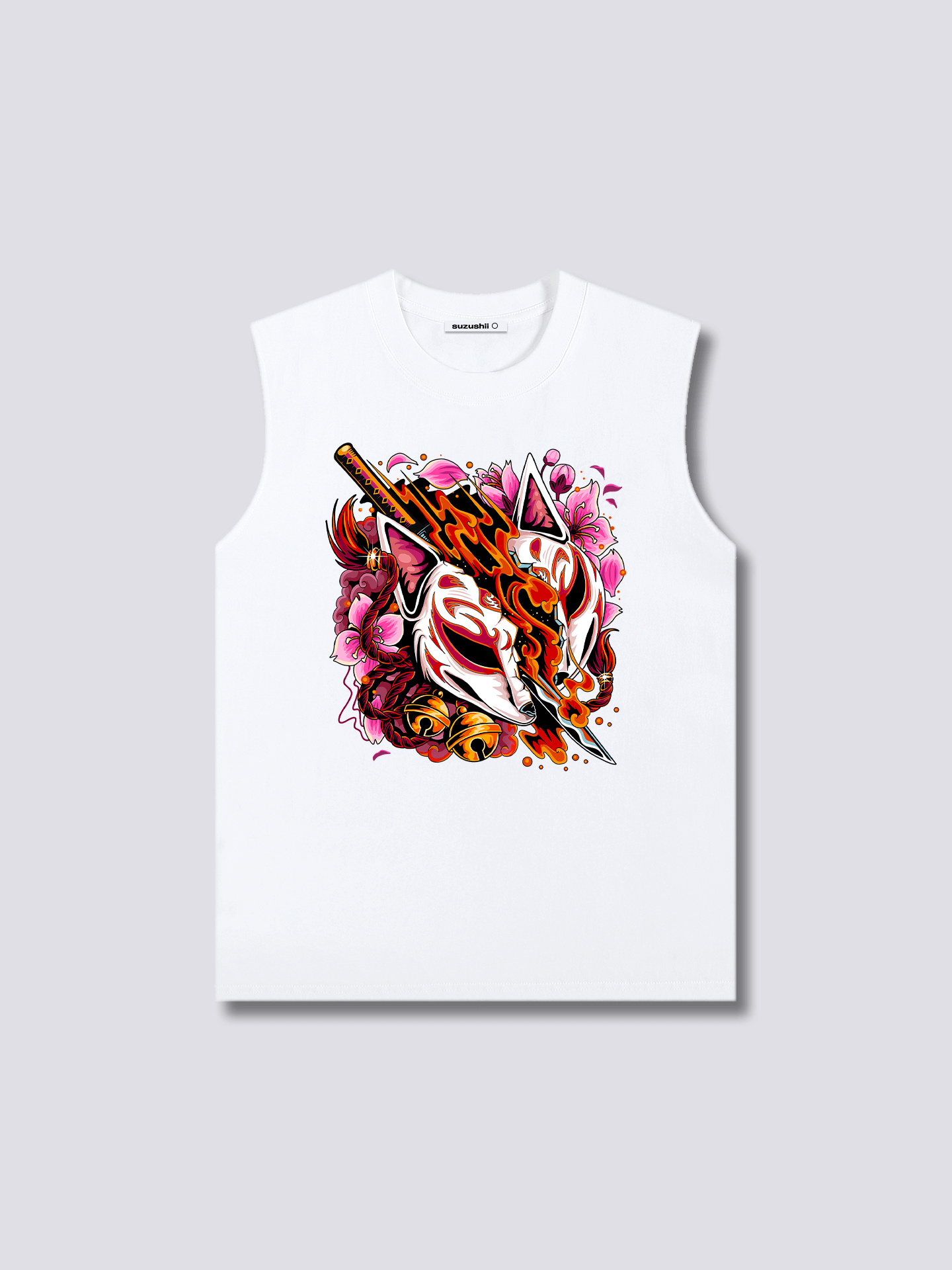 Front Print - Kitsune Slayer Tank Top