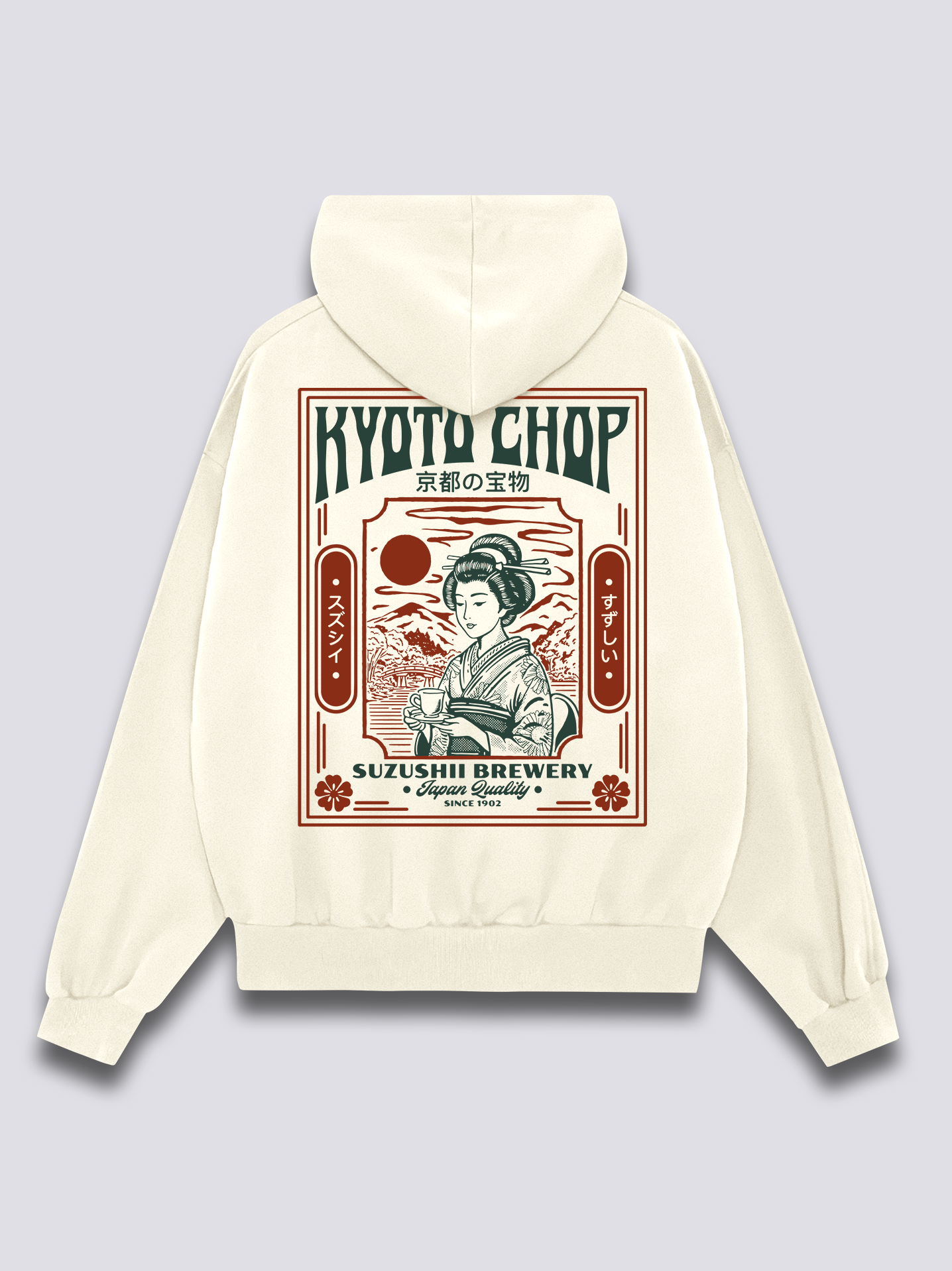 Kyoto Chop Hoodie