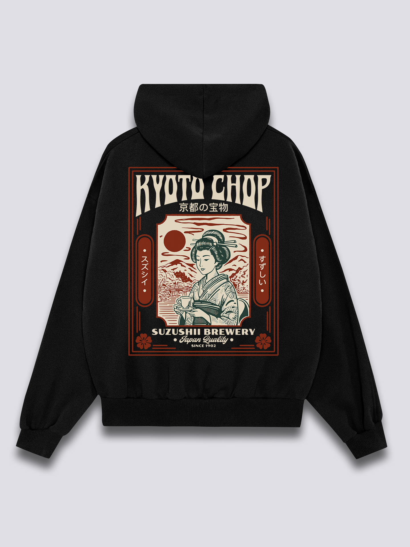 Kyoto Chop Hoodie