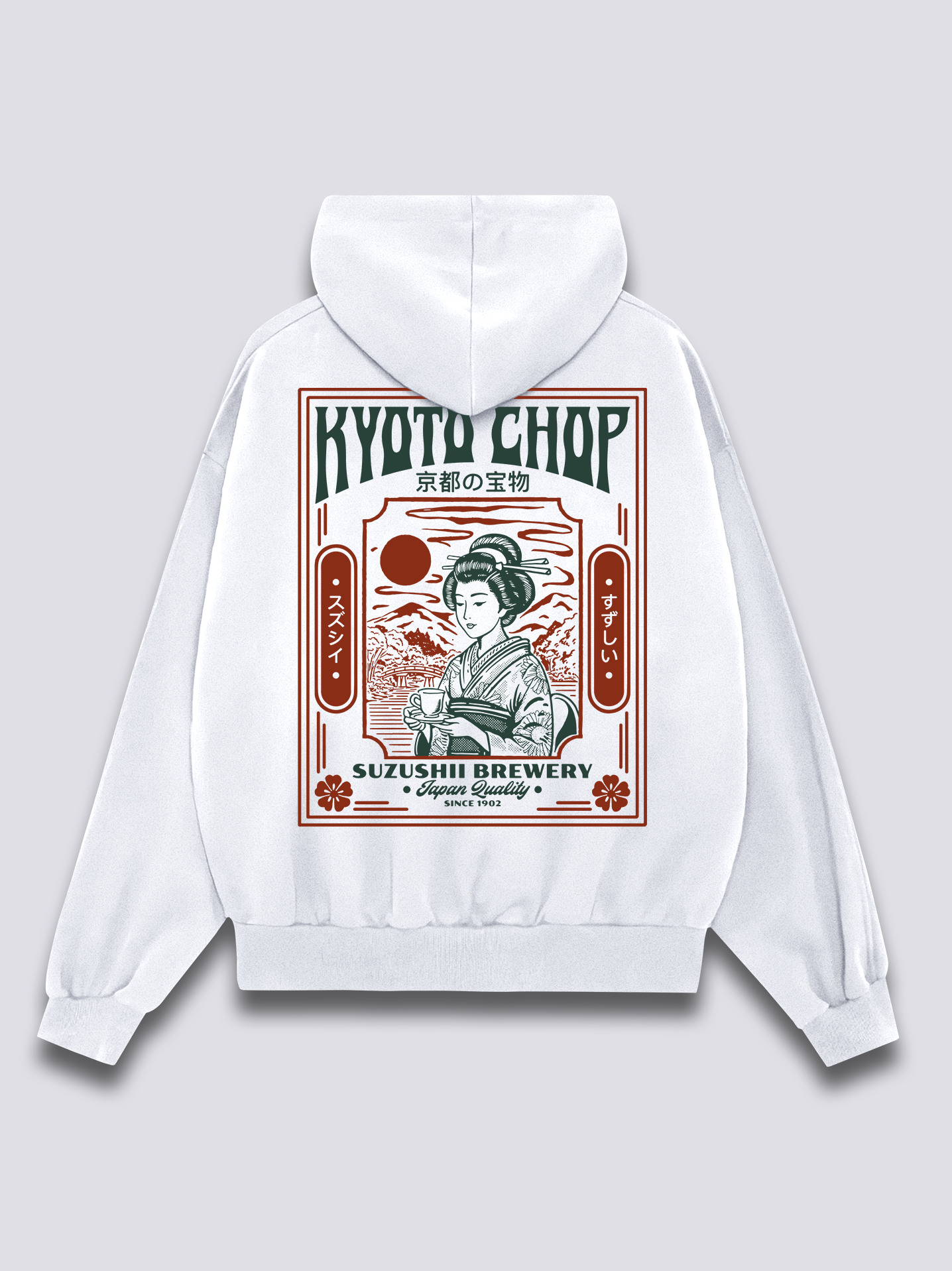 Kyoto Chop Hoodie
