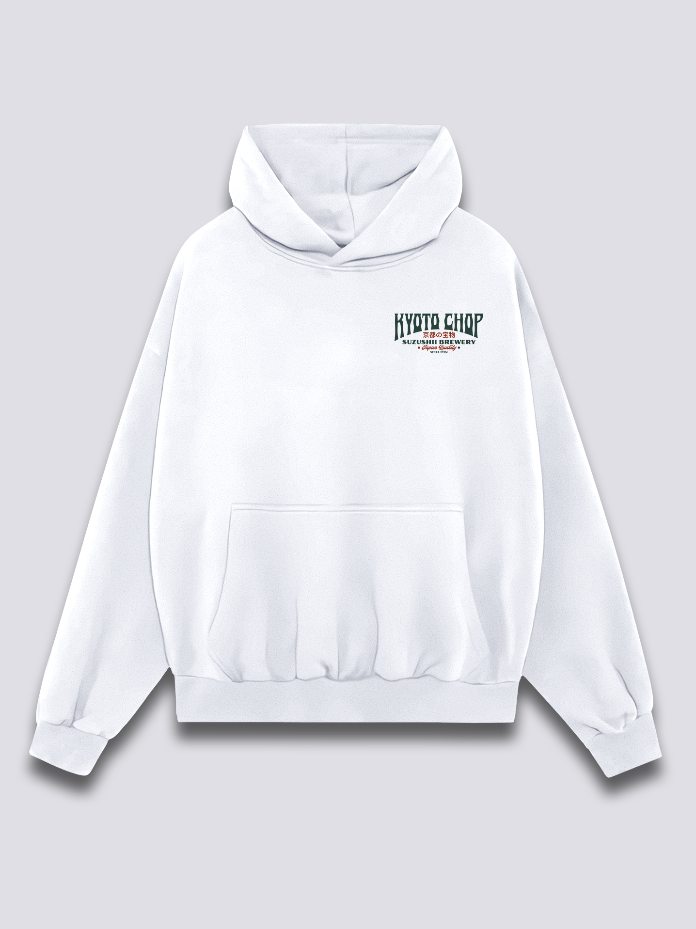 Kyoto Chop Hoodie