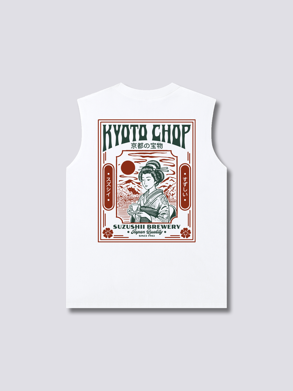 Kyoto Chop Tank Top