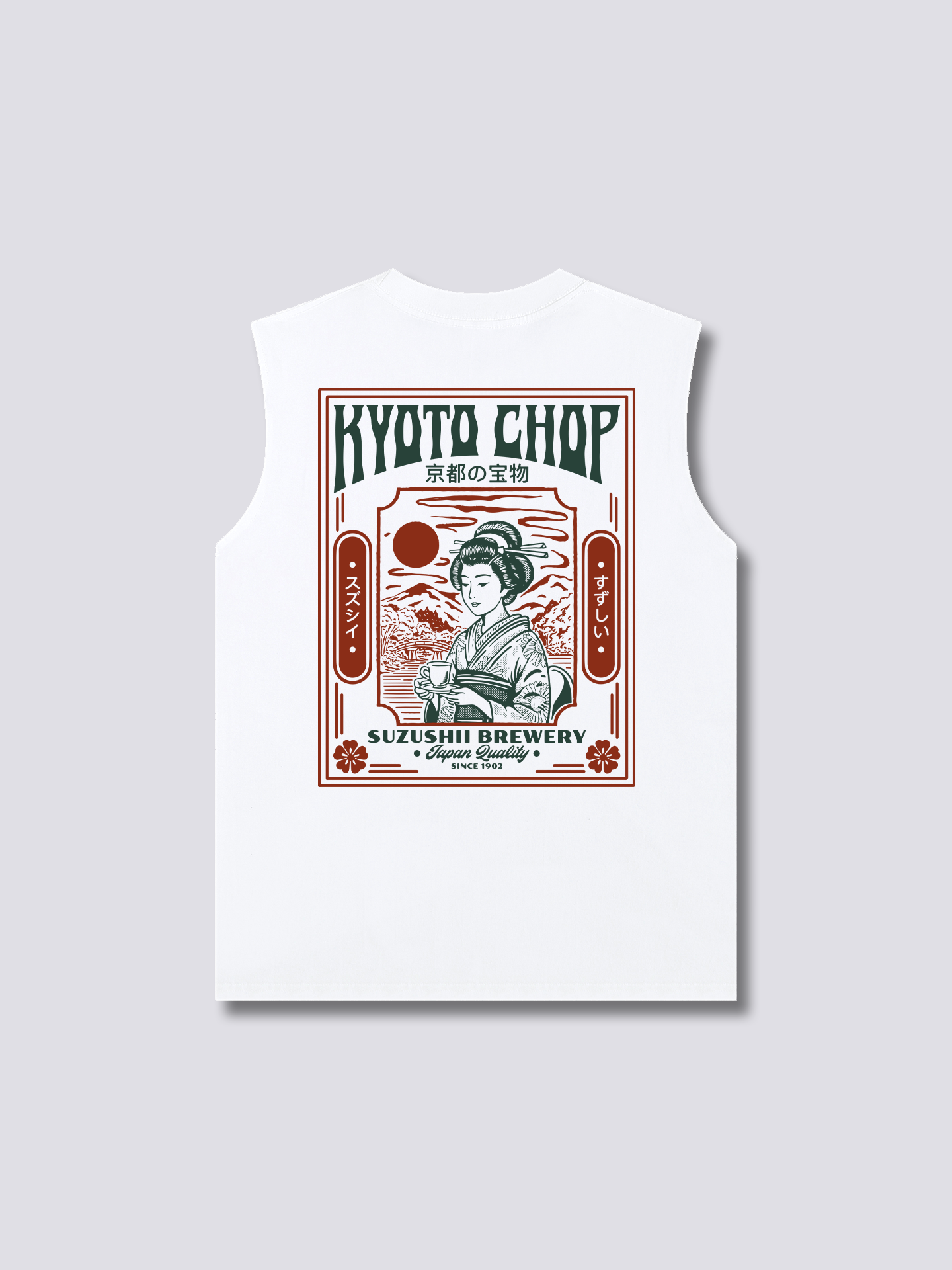 Kyoto Chop Tank Top