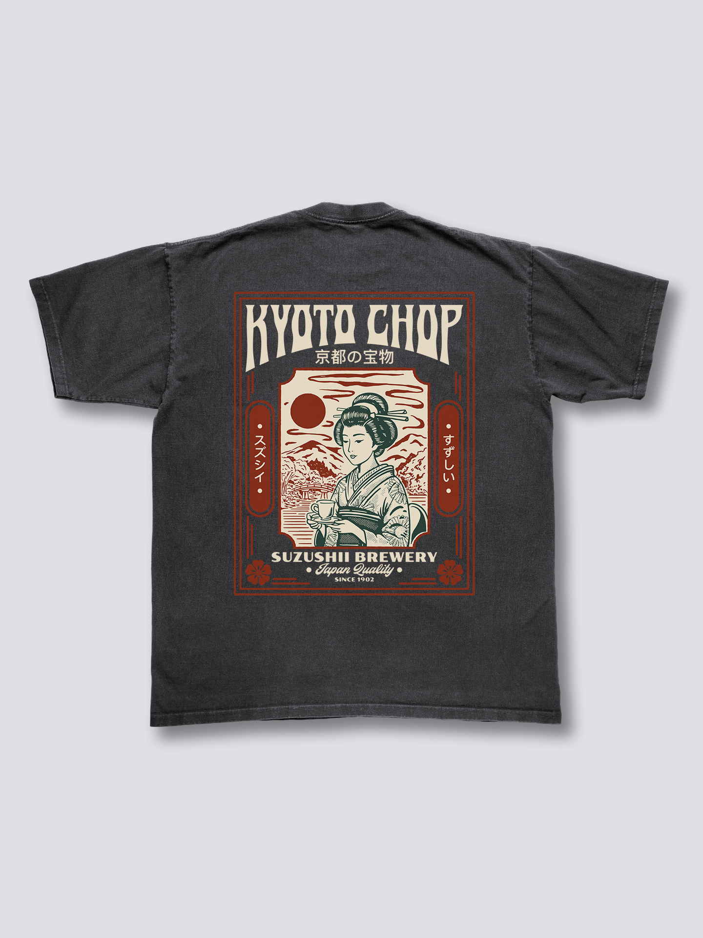 Kyoto Chop Vintage T-Shirt