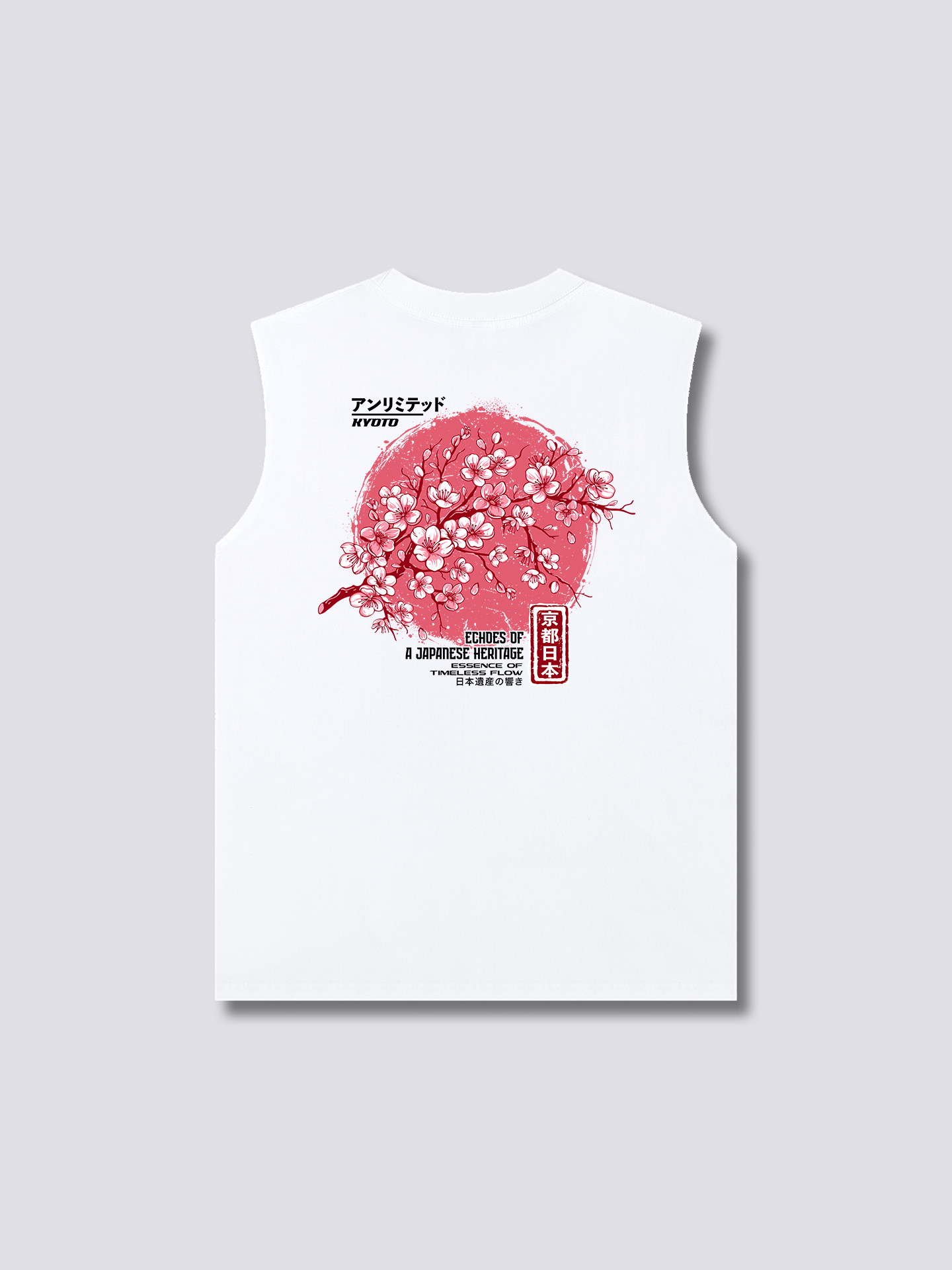 Kyoto Heritage Tank Top