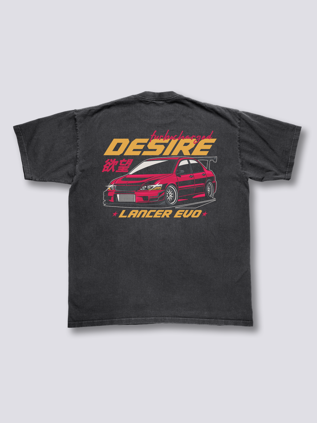 Lancer Evolution Vintage T-Shirt