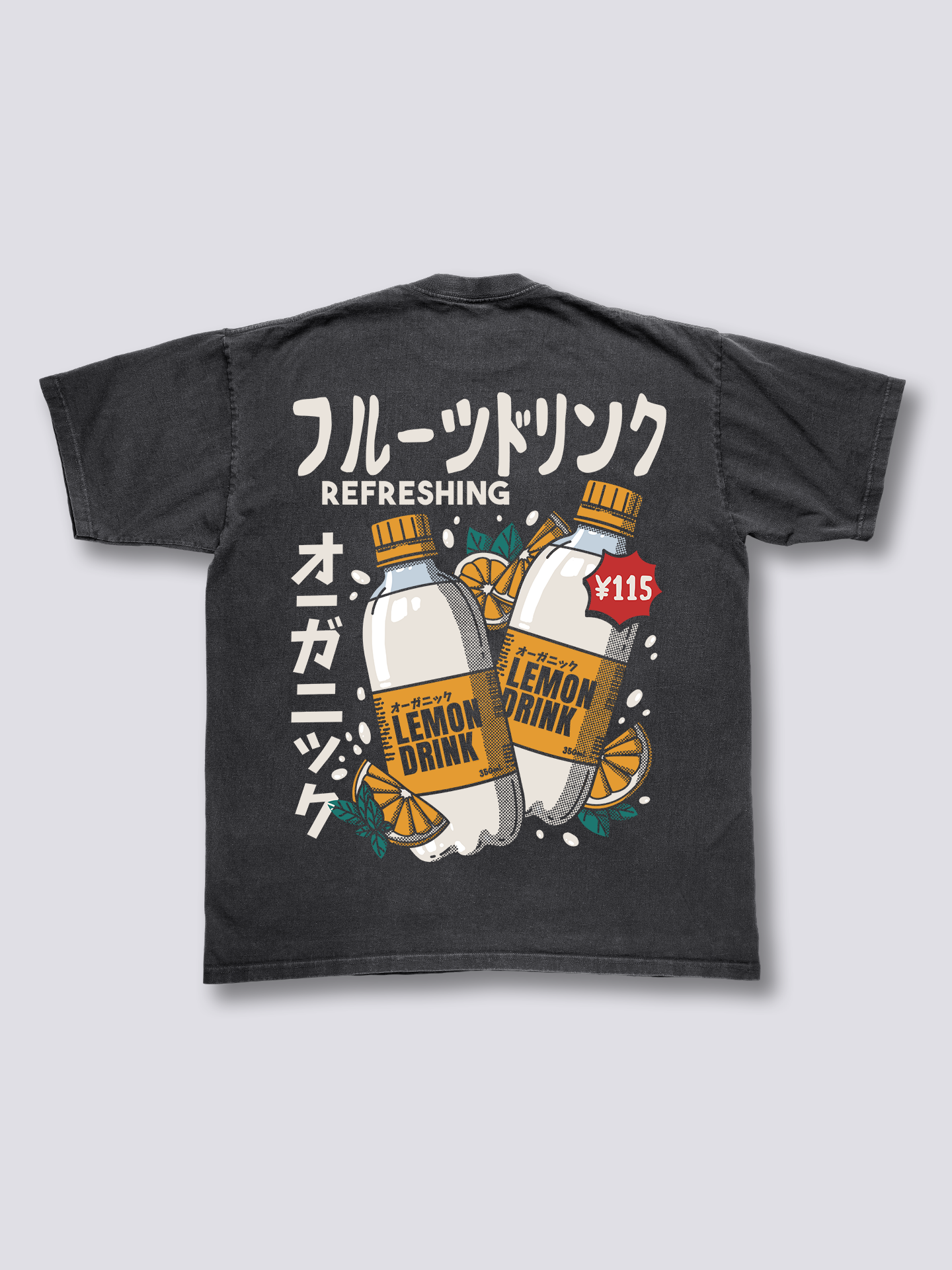 Lemon Juice Vintage T-Shirt