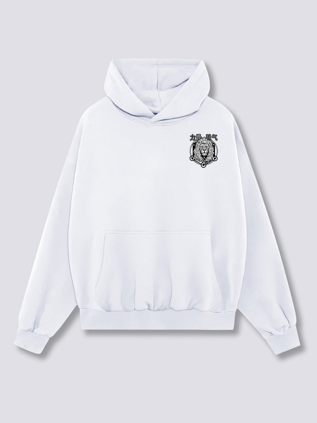Lion Hoodie