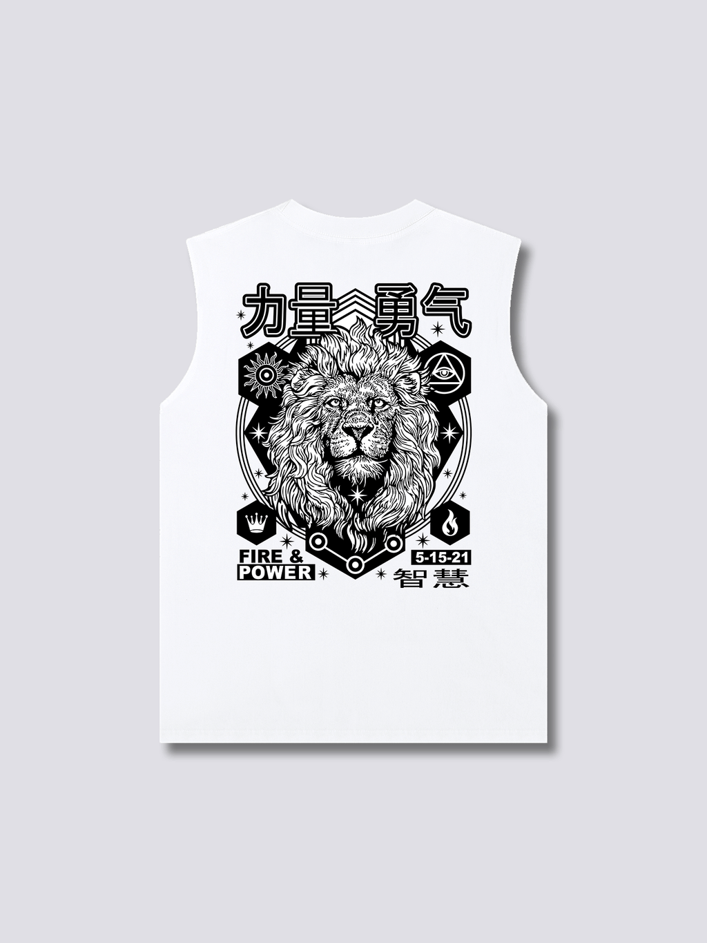 Lion Tank Top