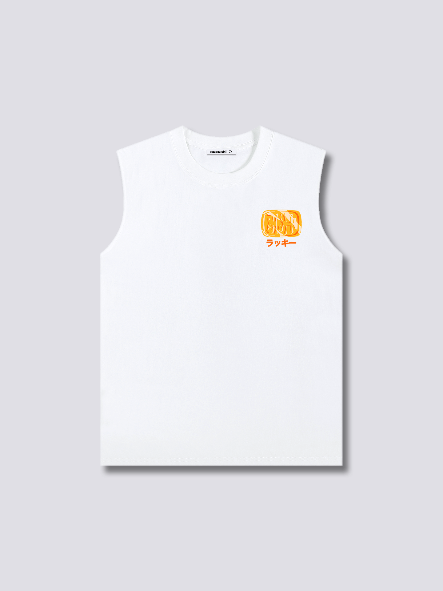 Lucky Panda Tank Top