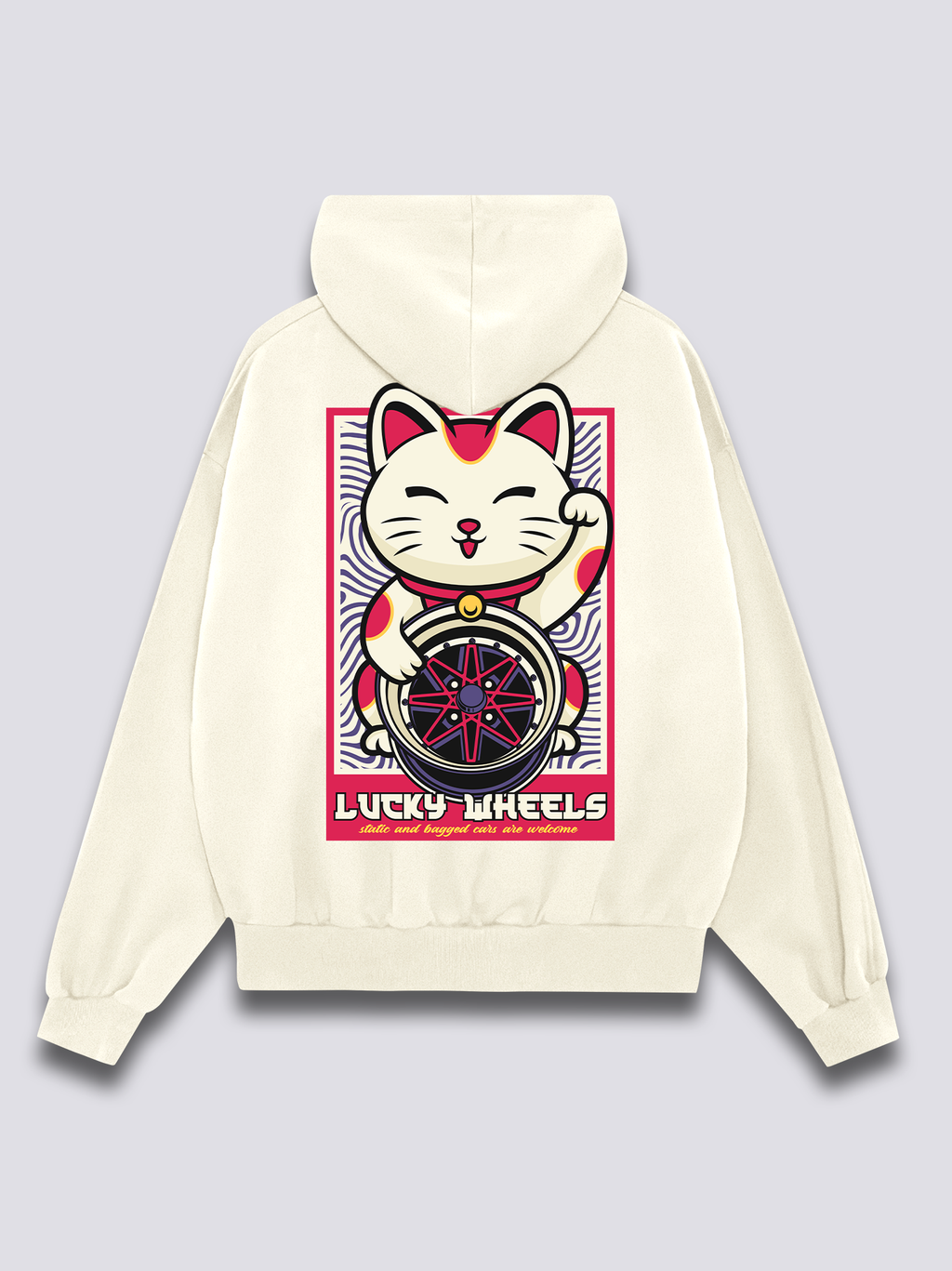 Lucky Wheels Hoodie