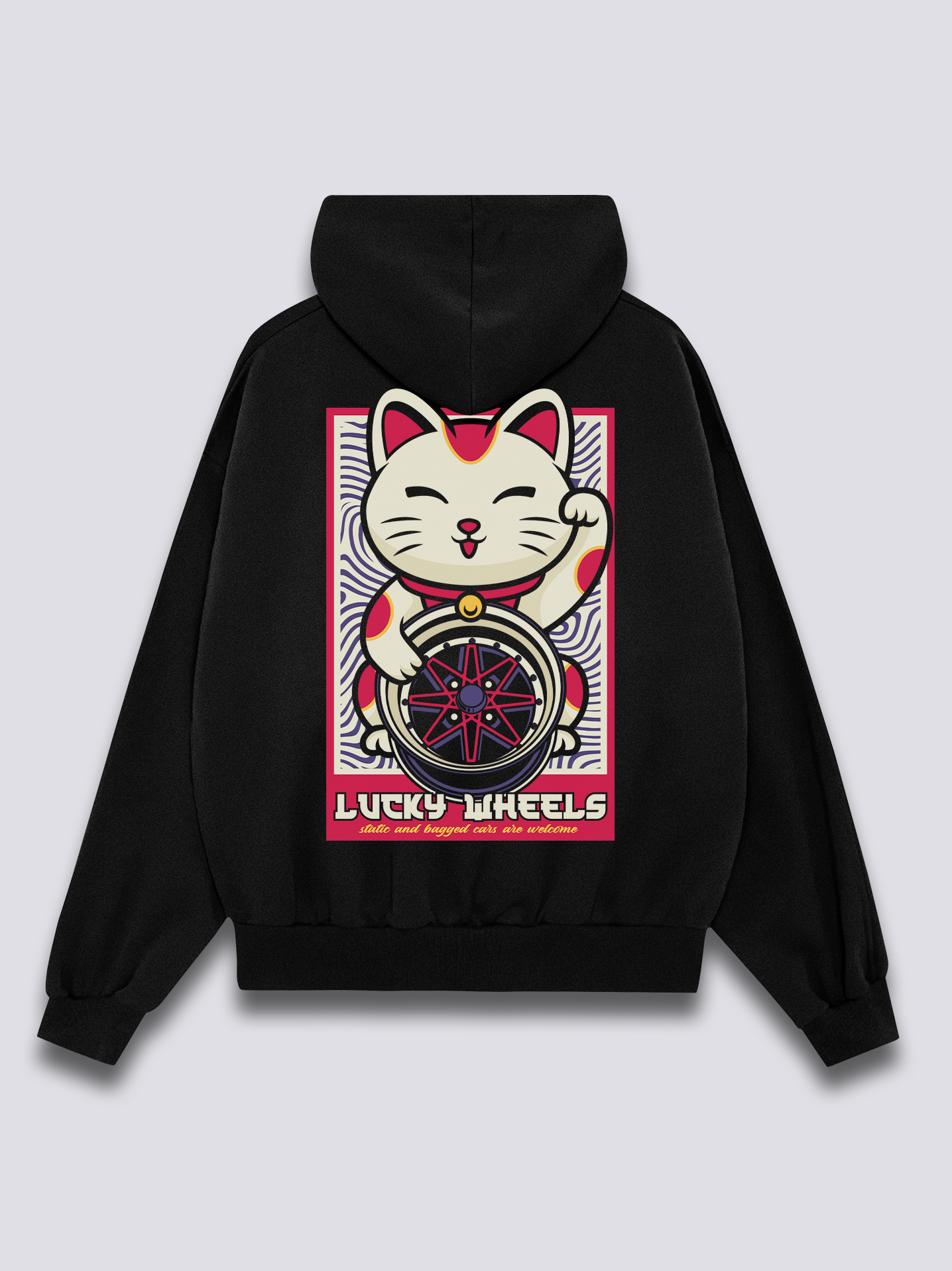 Lucky Wheels Hoodie