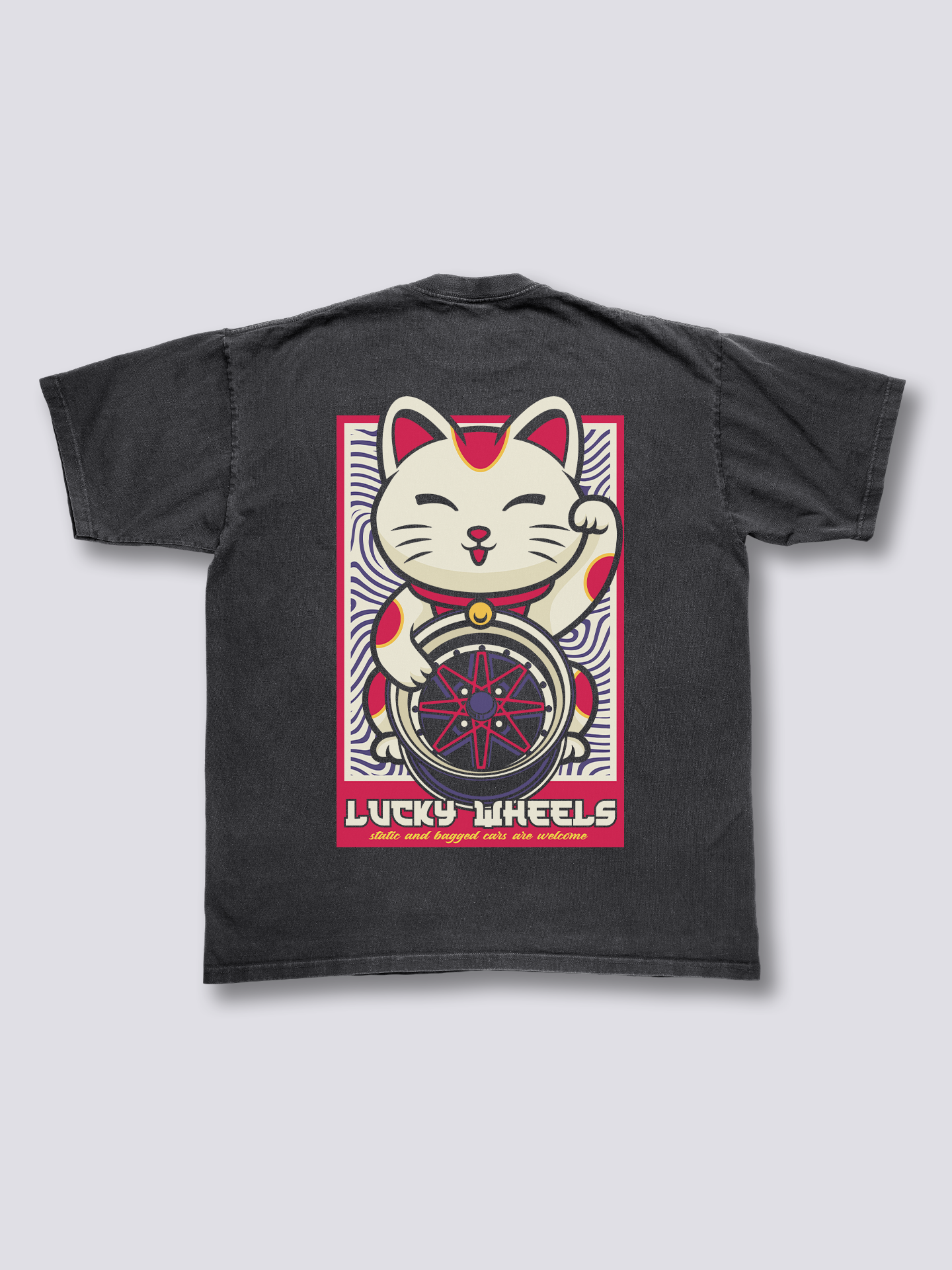 Lucky Wheels Vintage T-Shirt