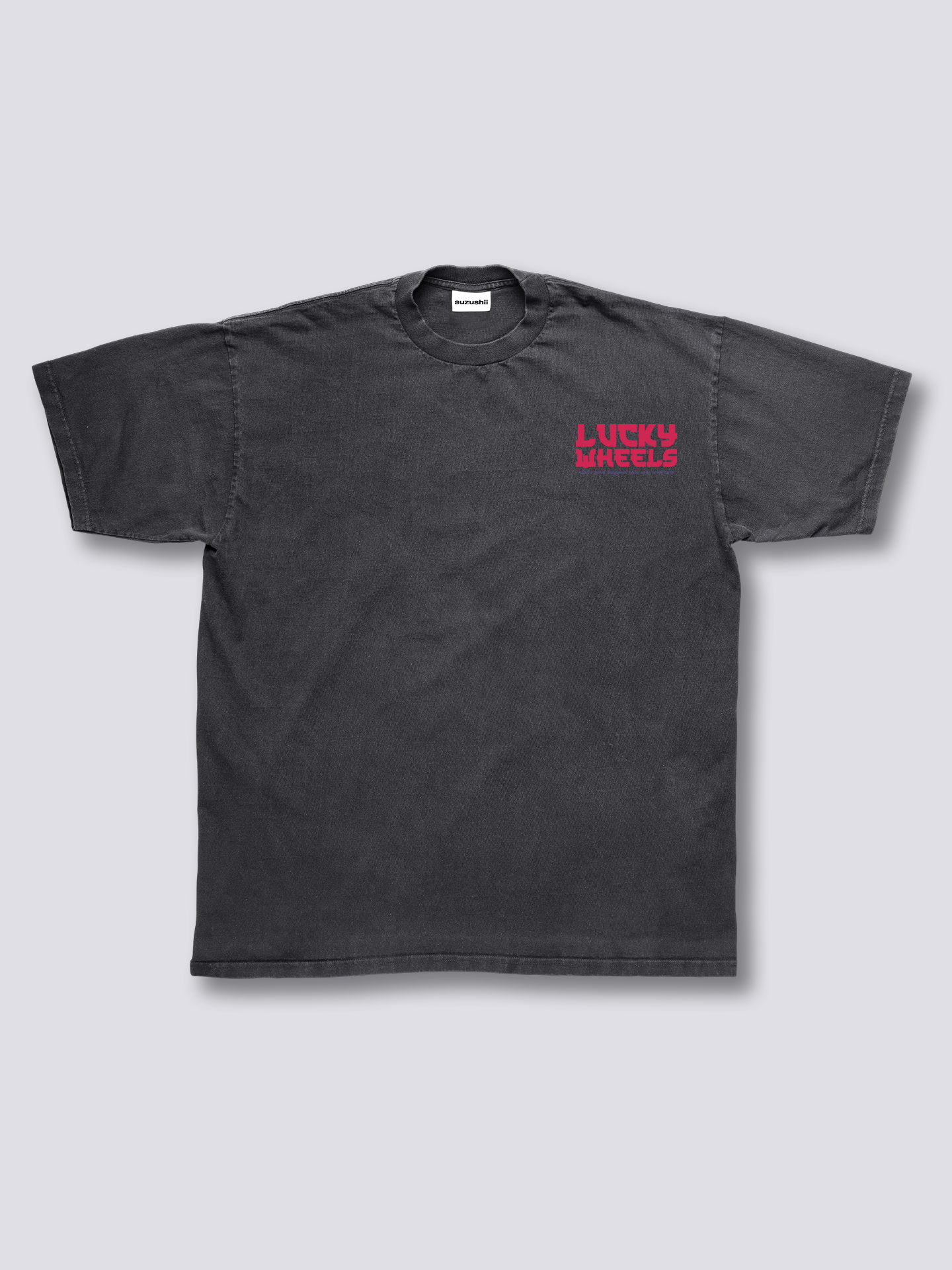 Lucky Wheels Vintage T-Shirt
