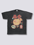 Front Print - Fugu Vintage T-Shirt