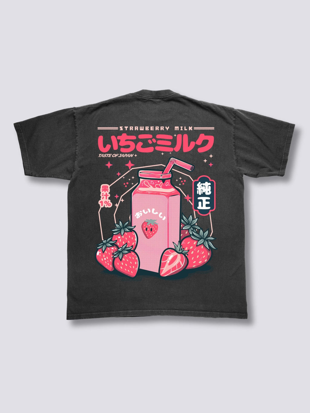 Strawberry Vintage T-Shirt