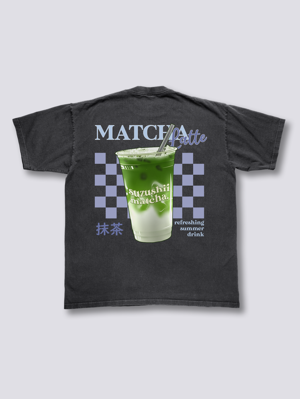 Matcha Latte Vintage T-Shirt