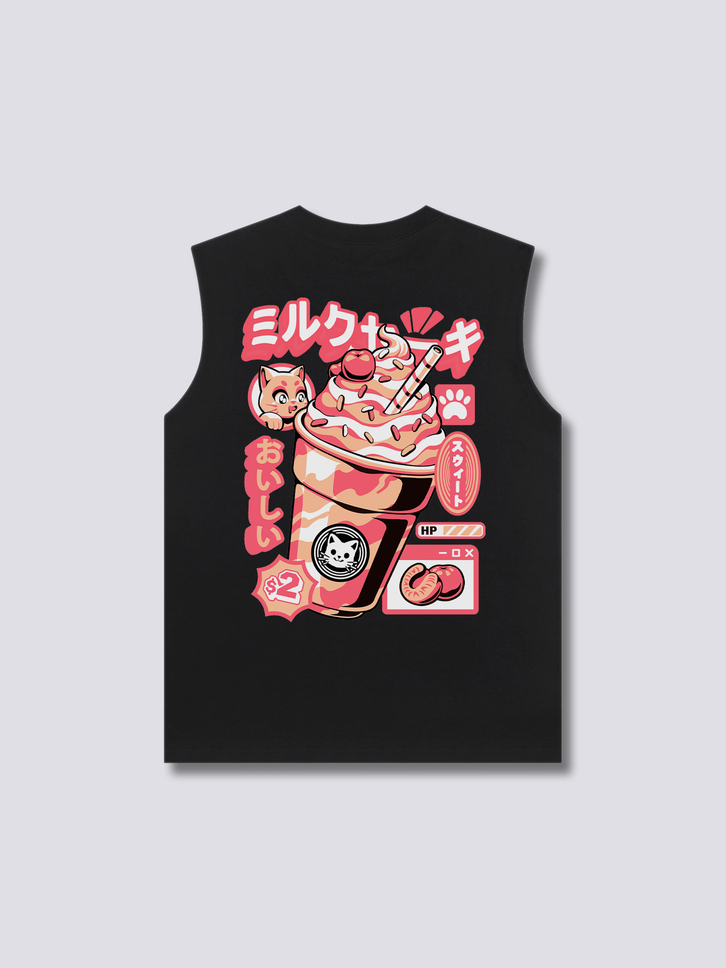 Milkshake Tank Top