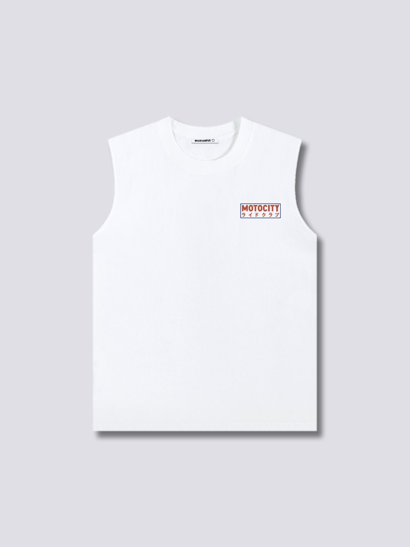 Moto City Tank Top