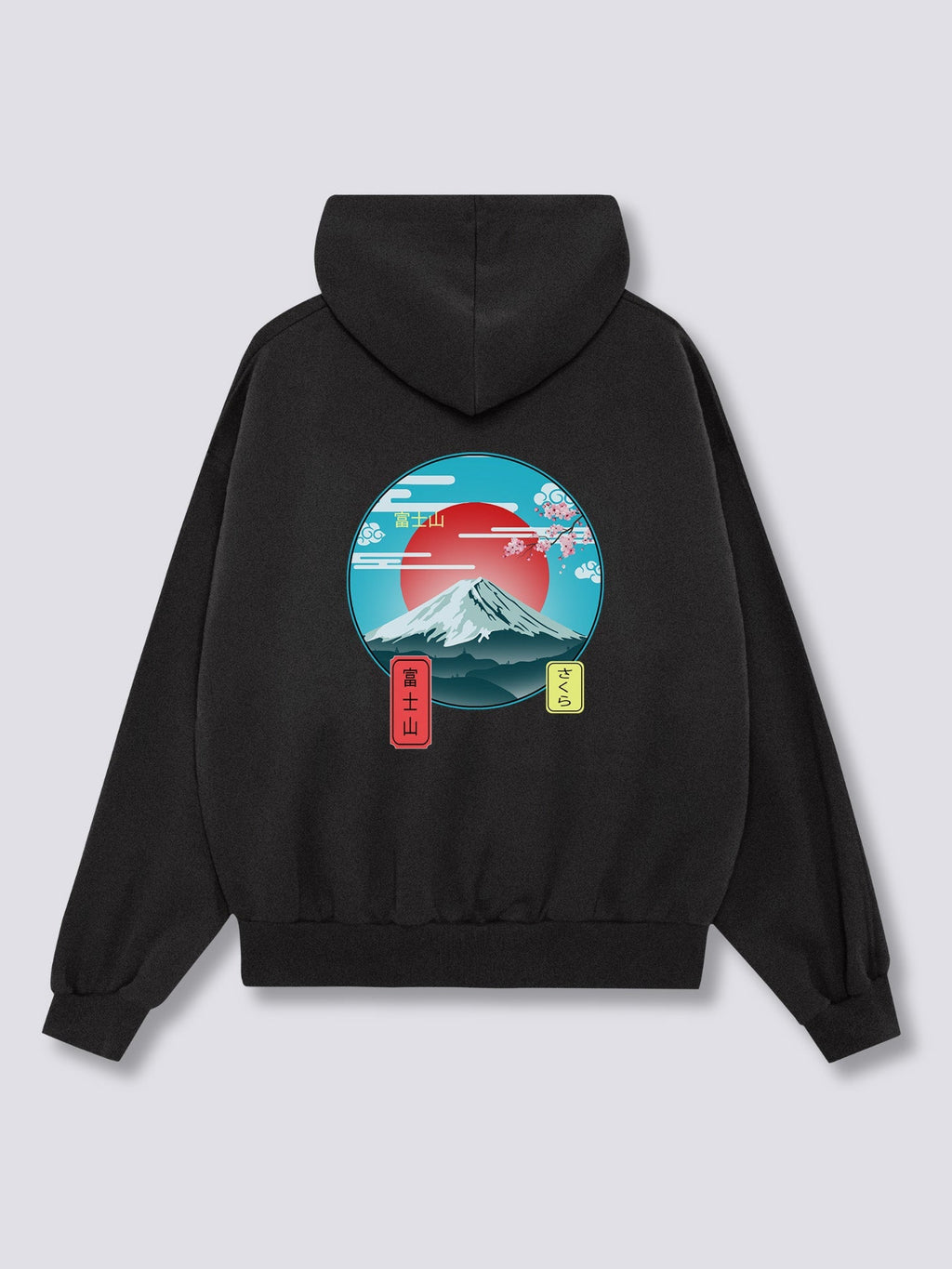 Mount Fuji Hoodie