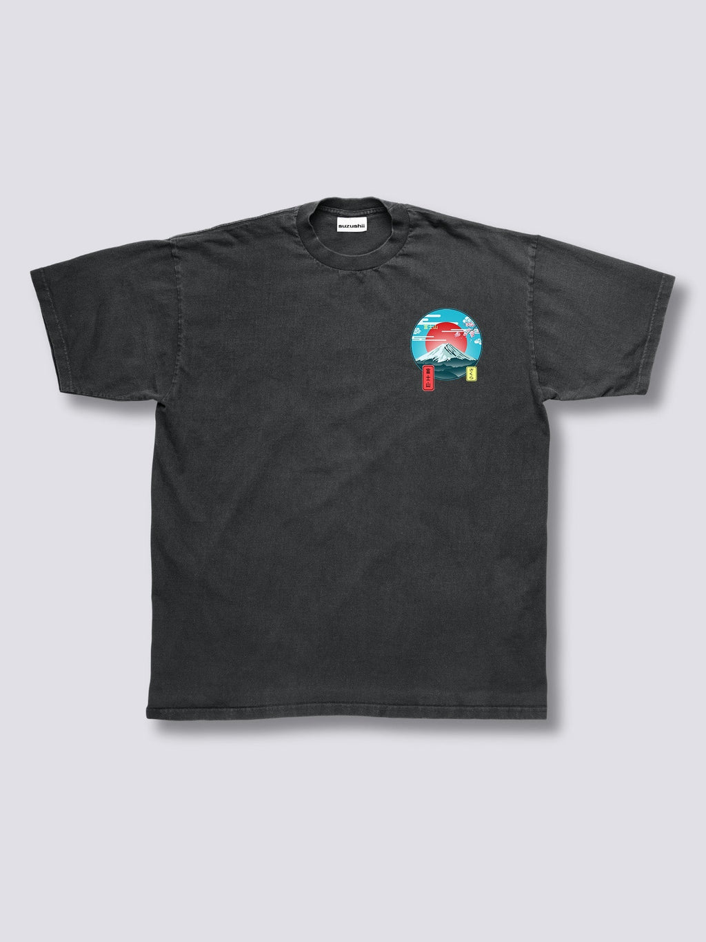 Mount Fuji Vintage T-Shirt