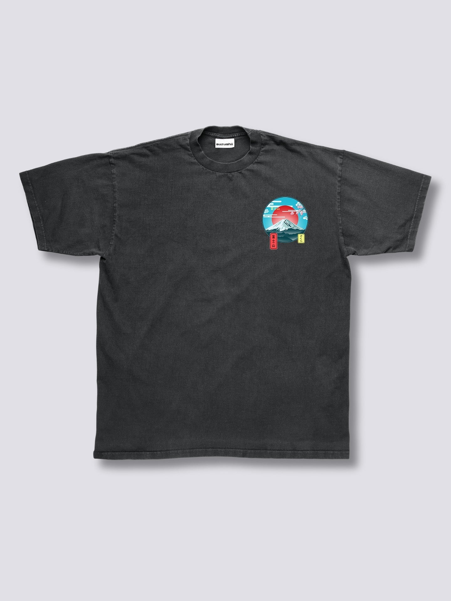 Mount Fuji Vintage T-Shirt