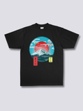 Front Print - Mount Fuji T-Shirt