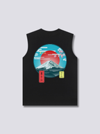 Mount Fuji Tank Top