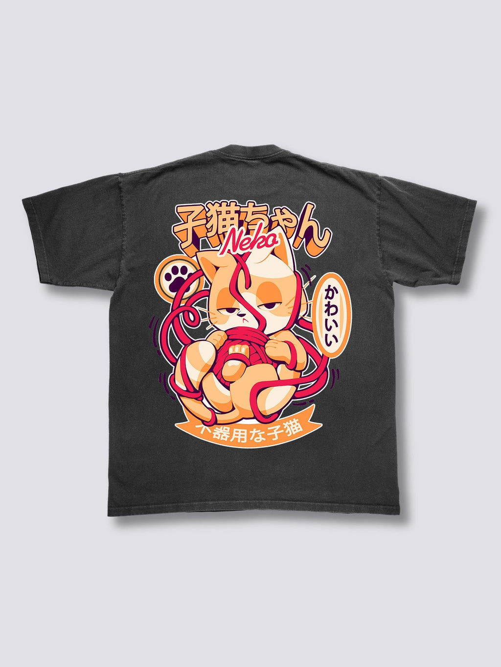 Oopsie Kitty Vintage T-Shirt