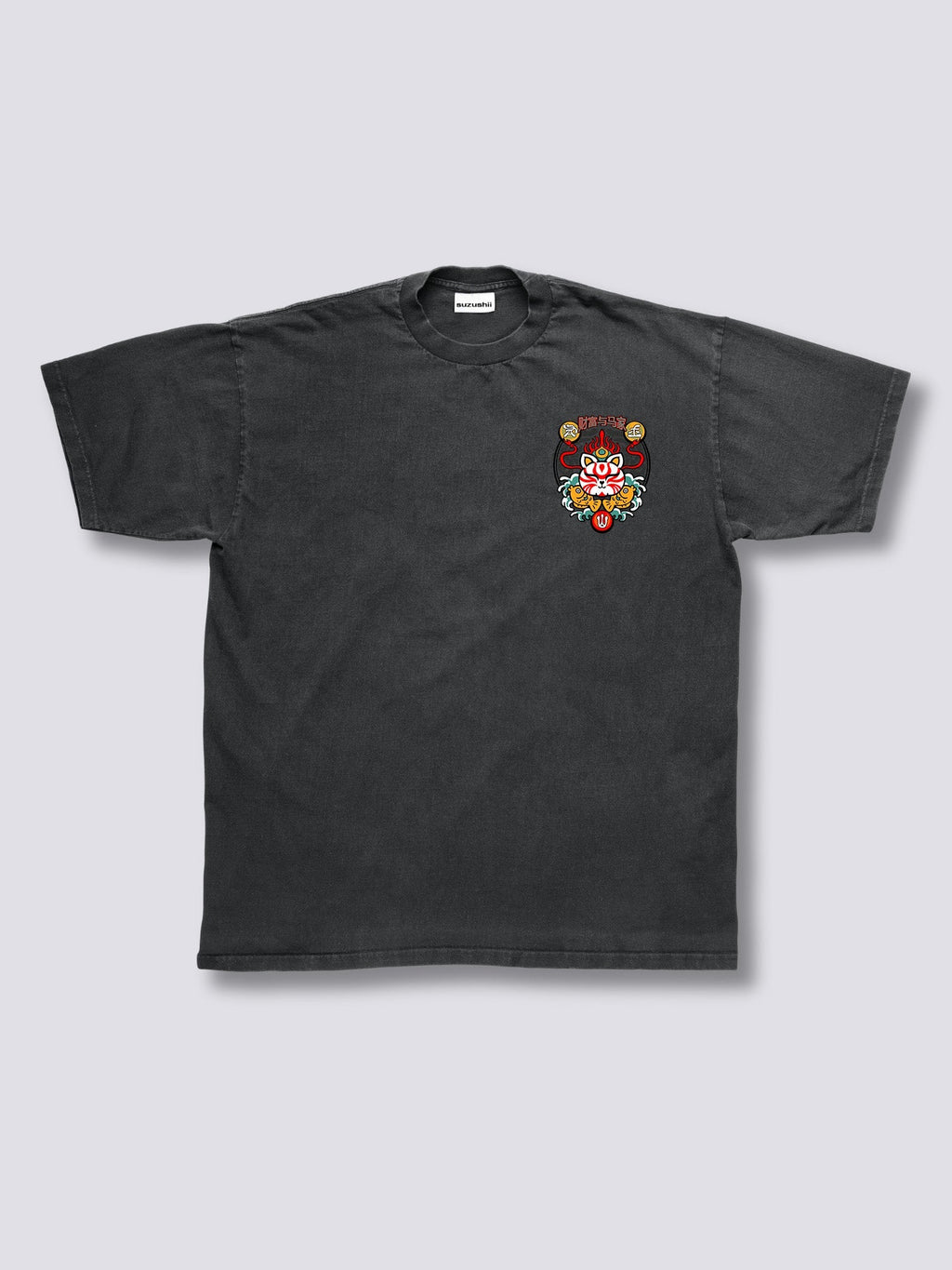 Neko Maneki Vintage T-Shirt