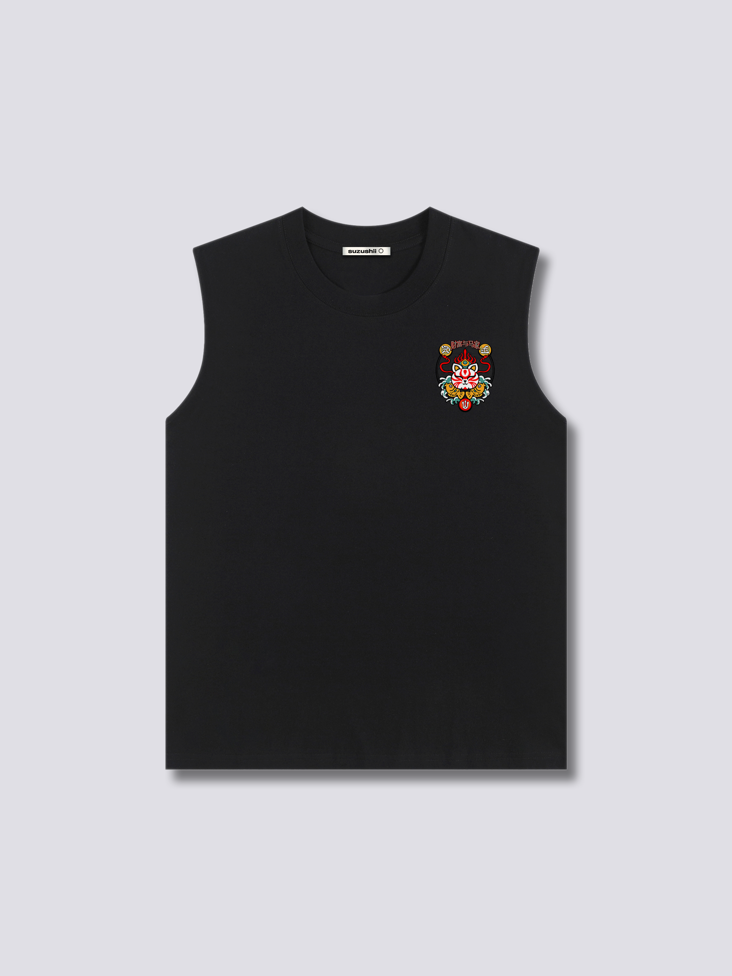 Neko Maneki Tank Top