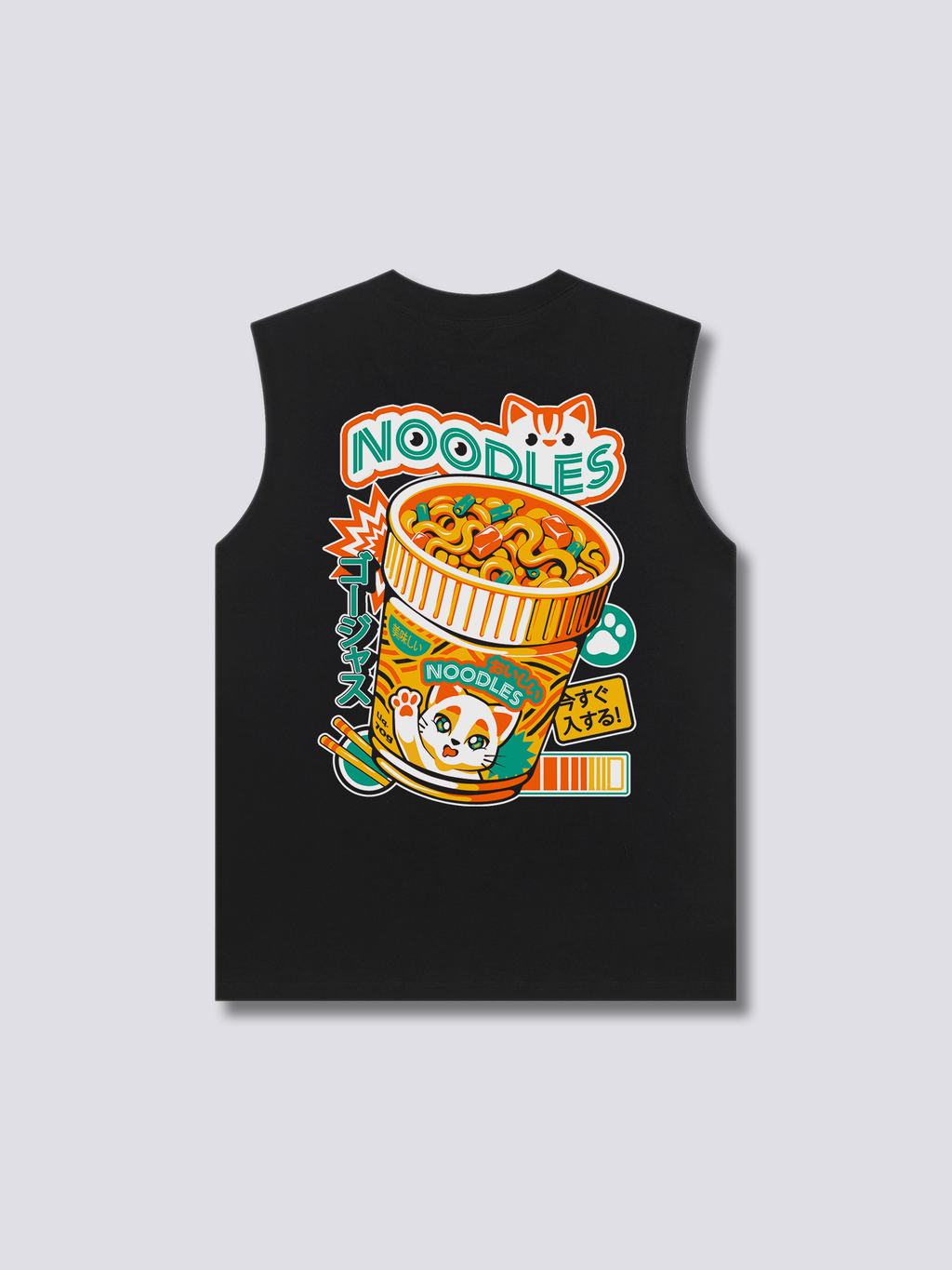 Neko Noodles Tank Top