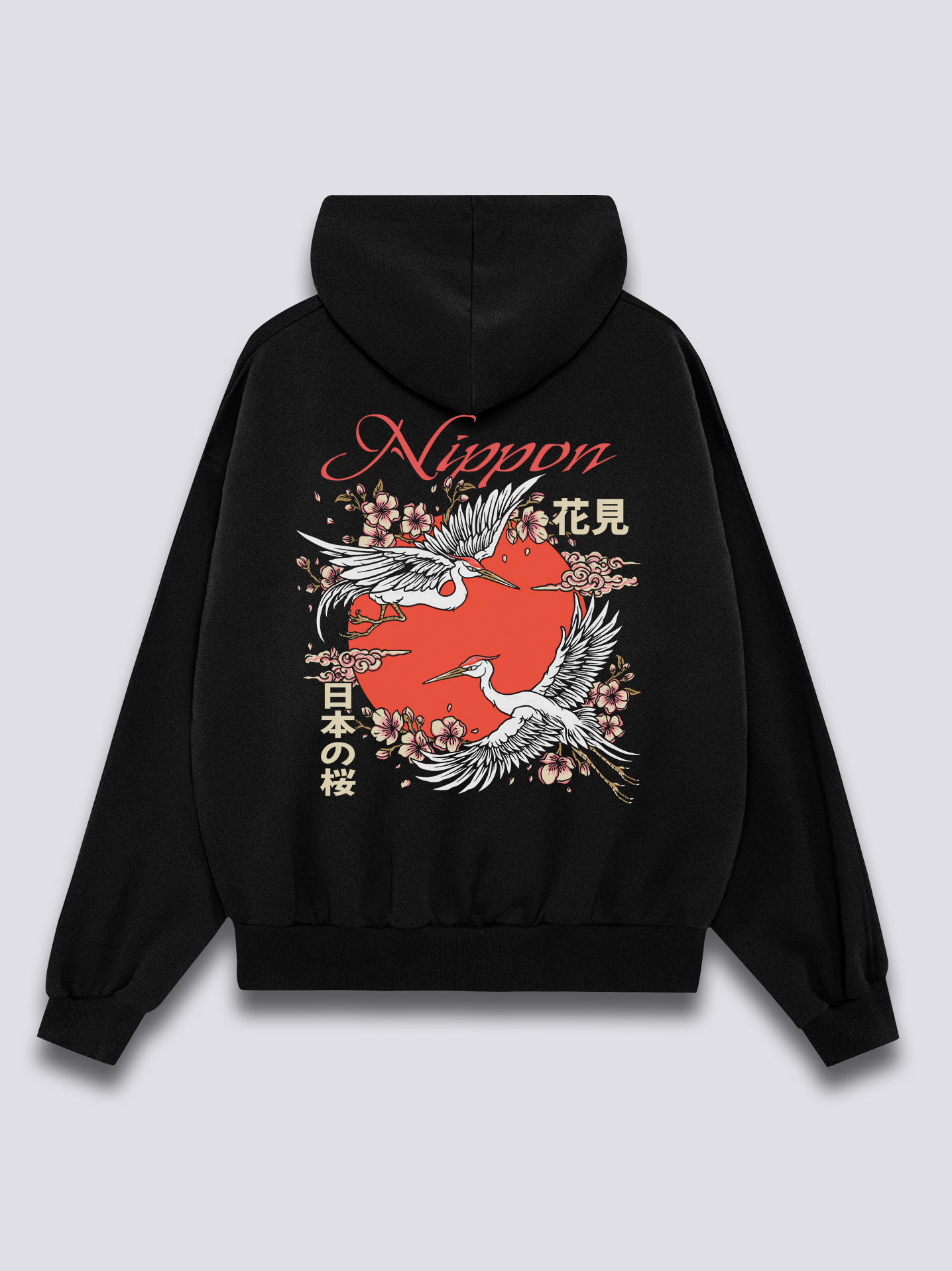 Nippon Cranes Hoodie