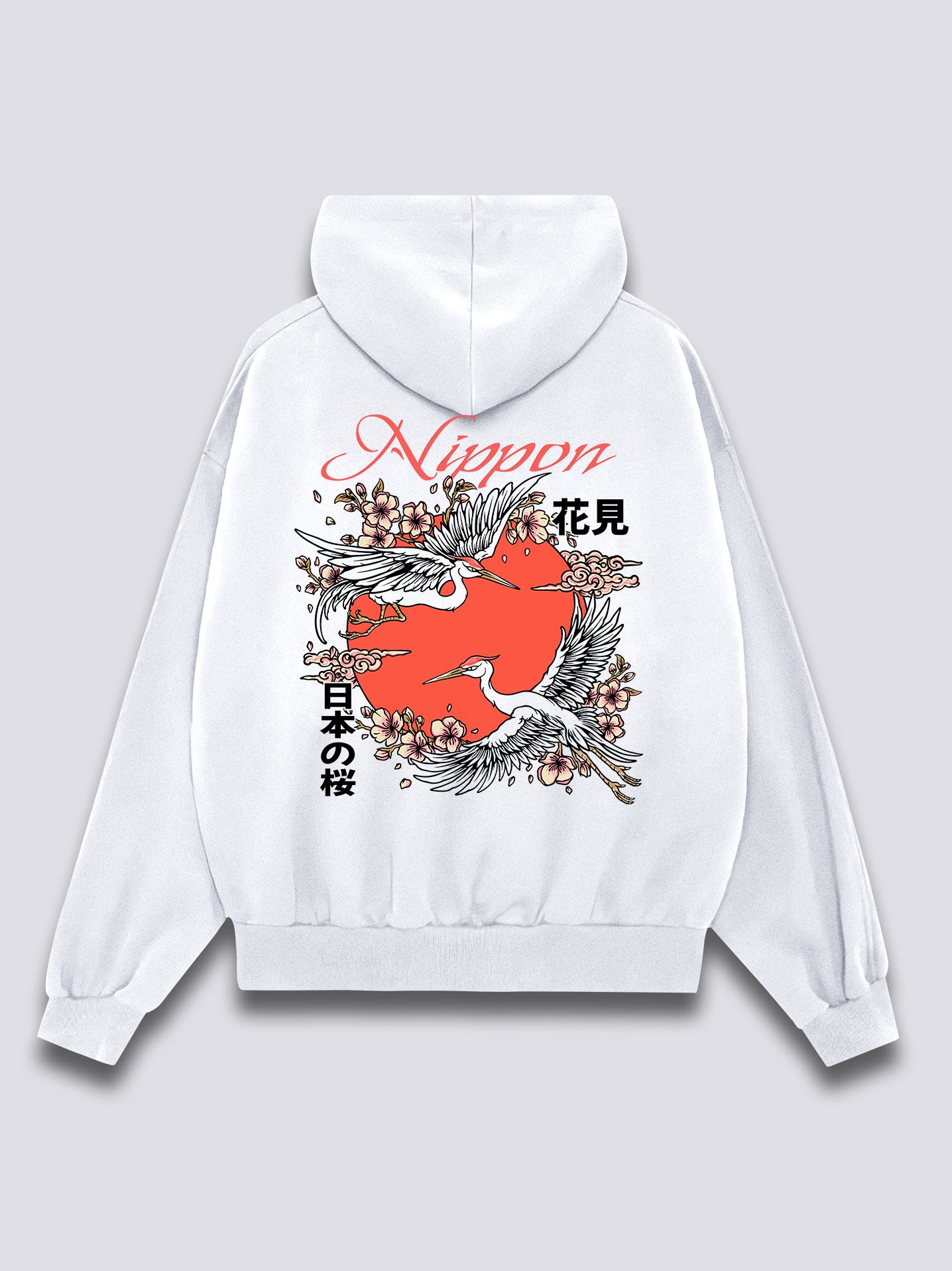 Nippon Cranes Hoodie