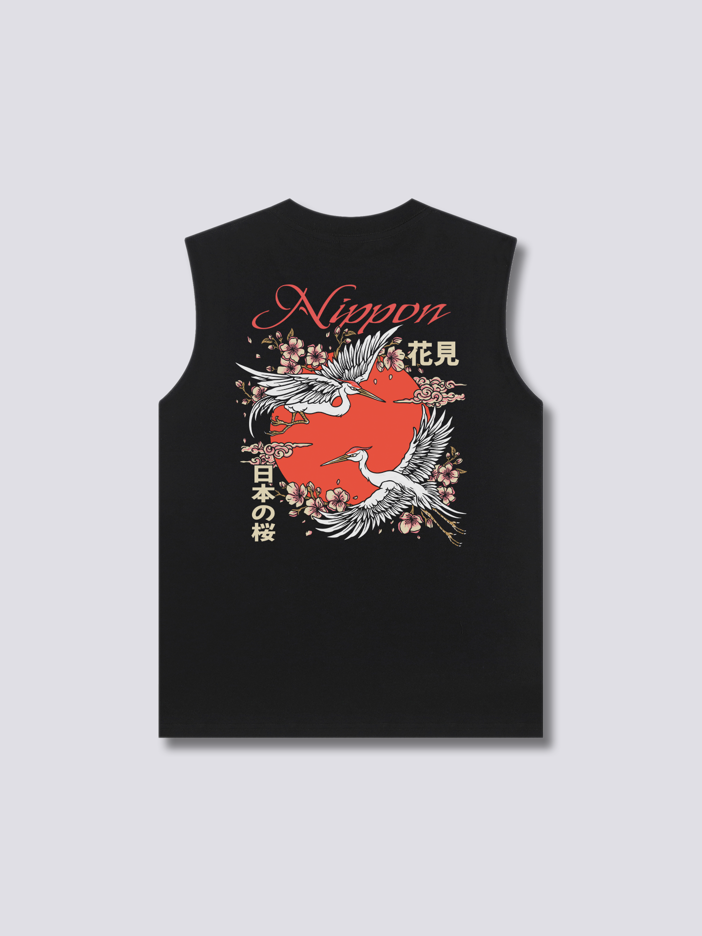 Nippon Cranes Tank Top
