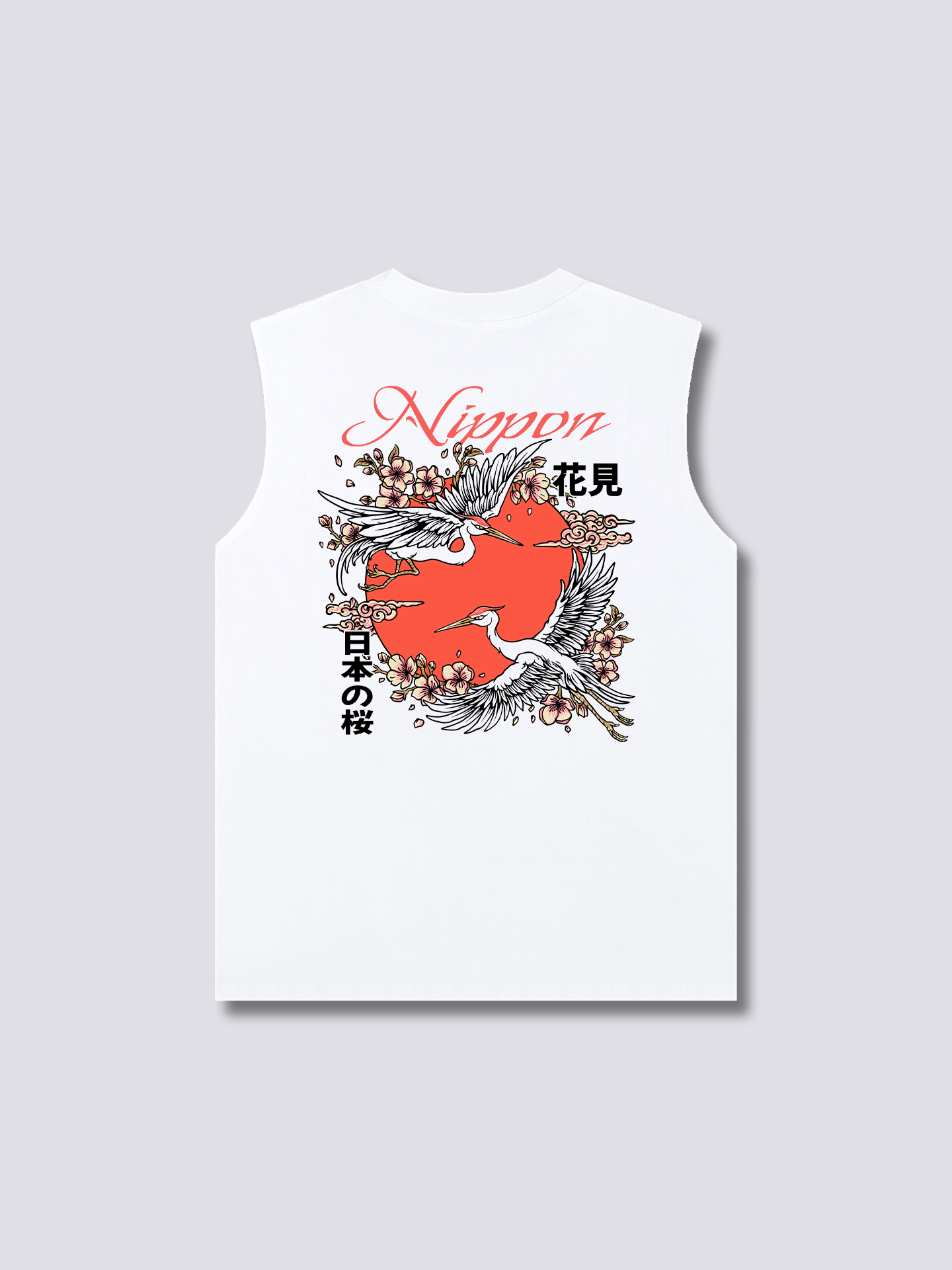 Nippon Cranes Tank Top