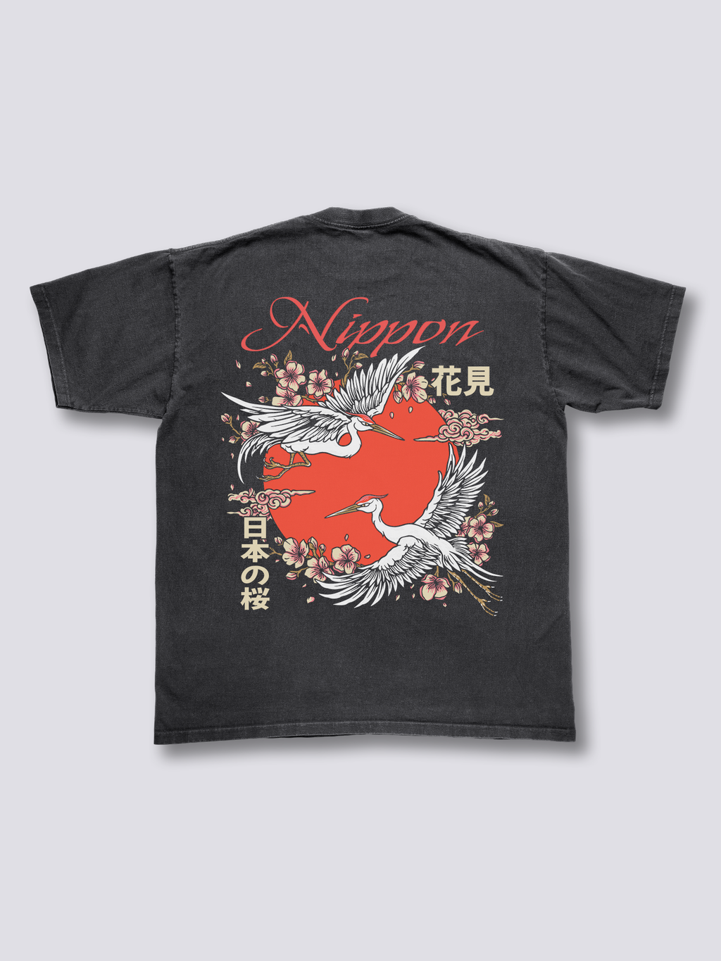 Nippon Cranes Vintage T-Shirt