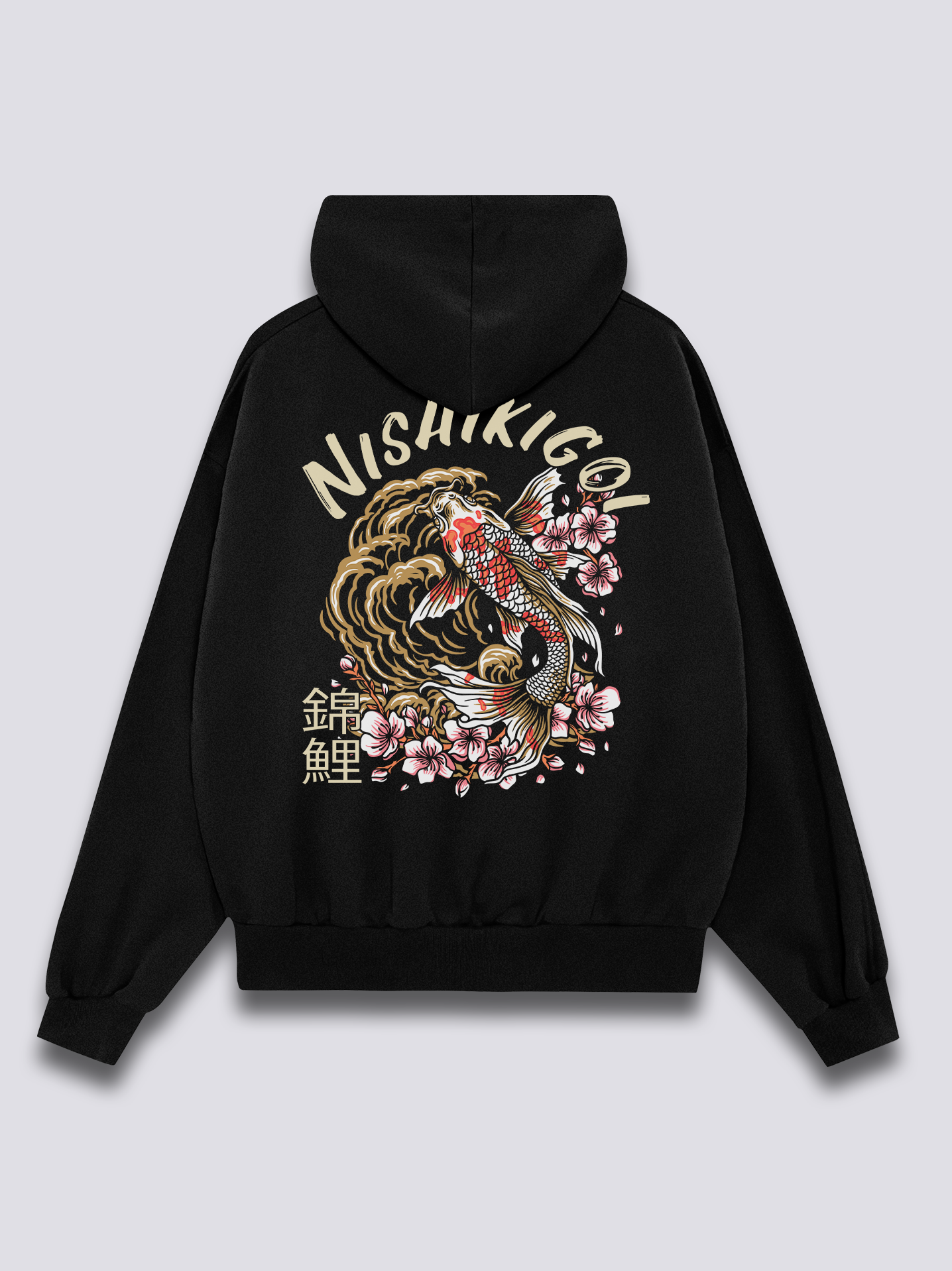 Nishikigoi Hoodie
