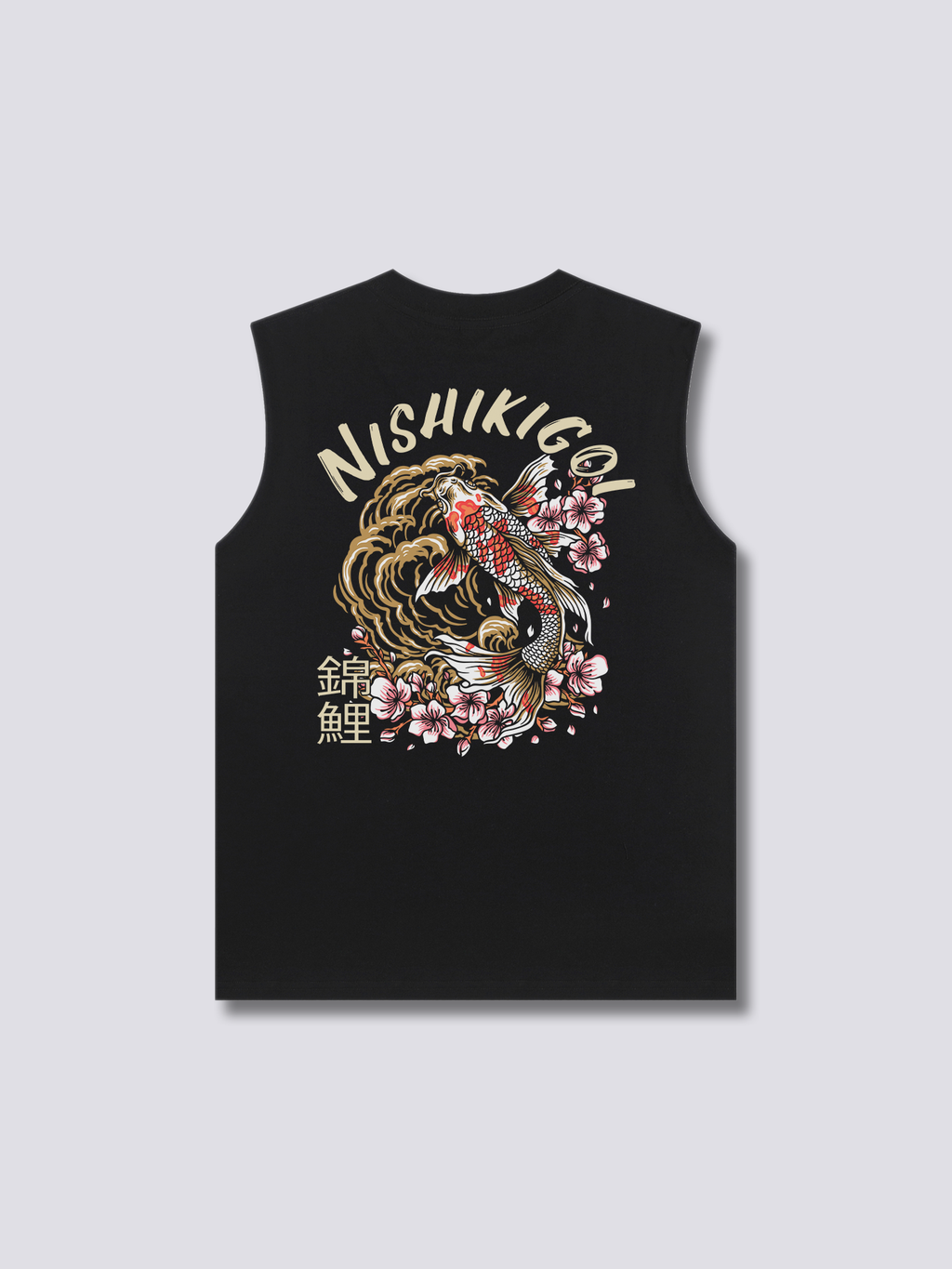 Nishikigoi Tank Top