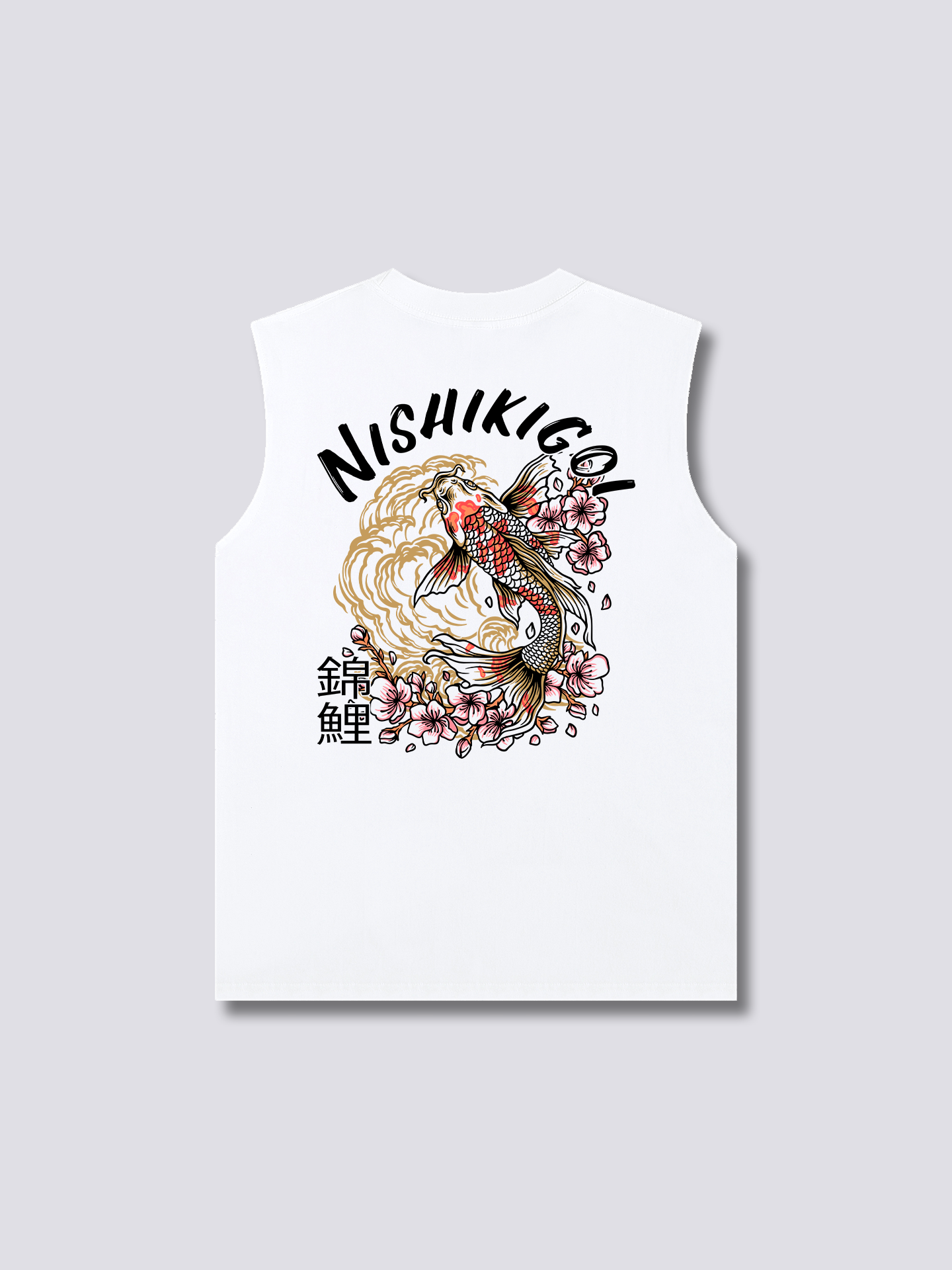 Nishikigoi Tank Top